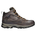 Men's Timberland Mt. Maddsen Mid Waterproof Hiking Boot Dark Brown (TB12730R 242)
