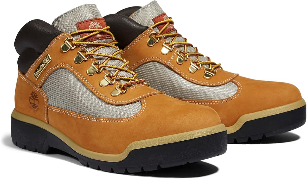 Men's Timberland Field Boot Mid Lace Waterproof Wheat (TB1A18RI 231)