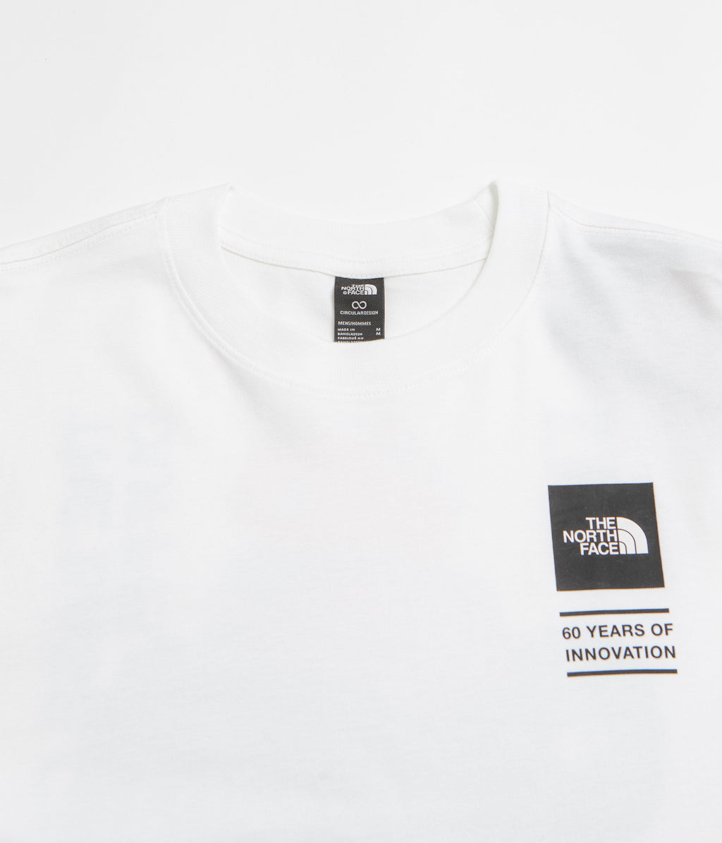 The North Face BCD Celebration T-Shirt - TNF White