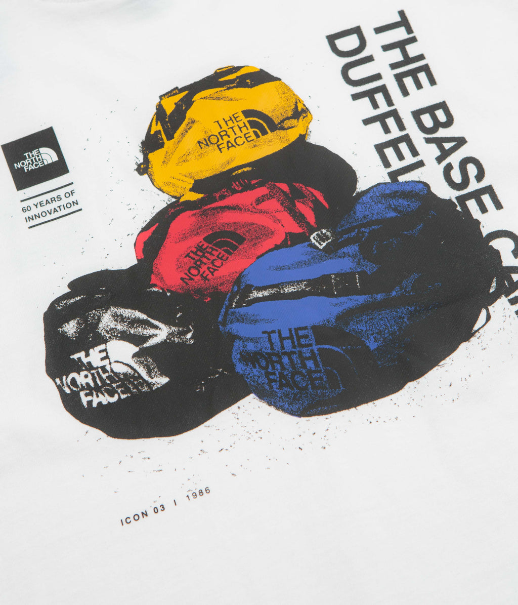 The North Face BCD Celebration T-Shirt - TNF White