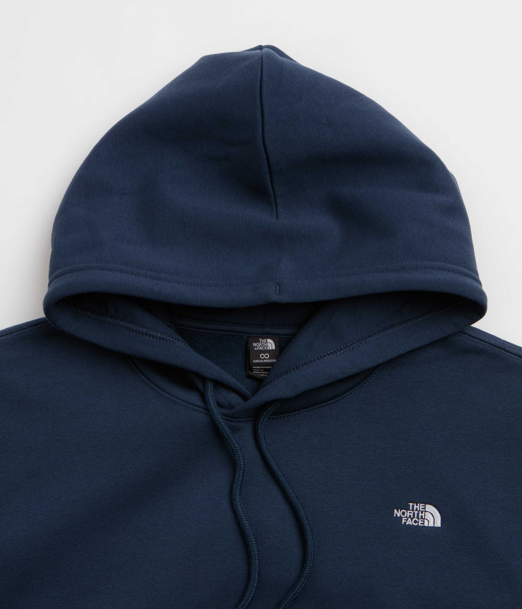 The North Face Essential Simple Dome Relaxed Hoodie - Summit Navy