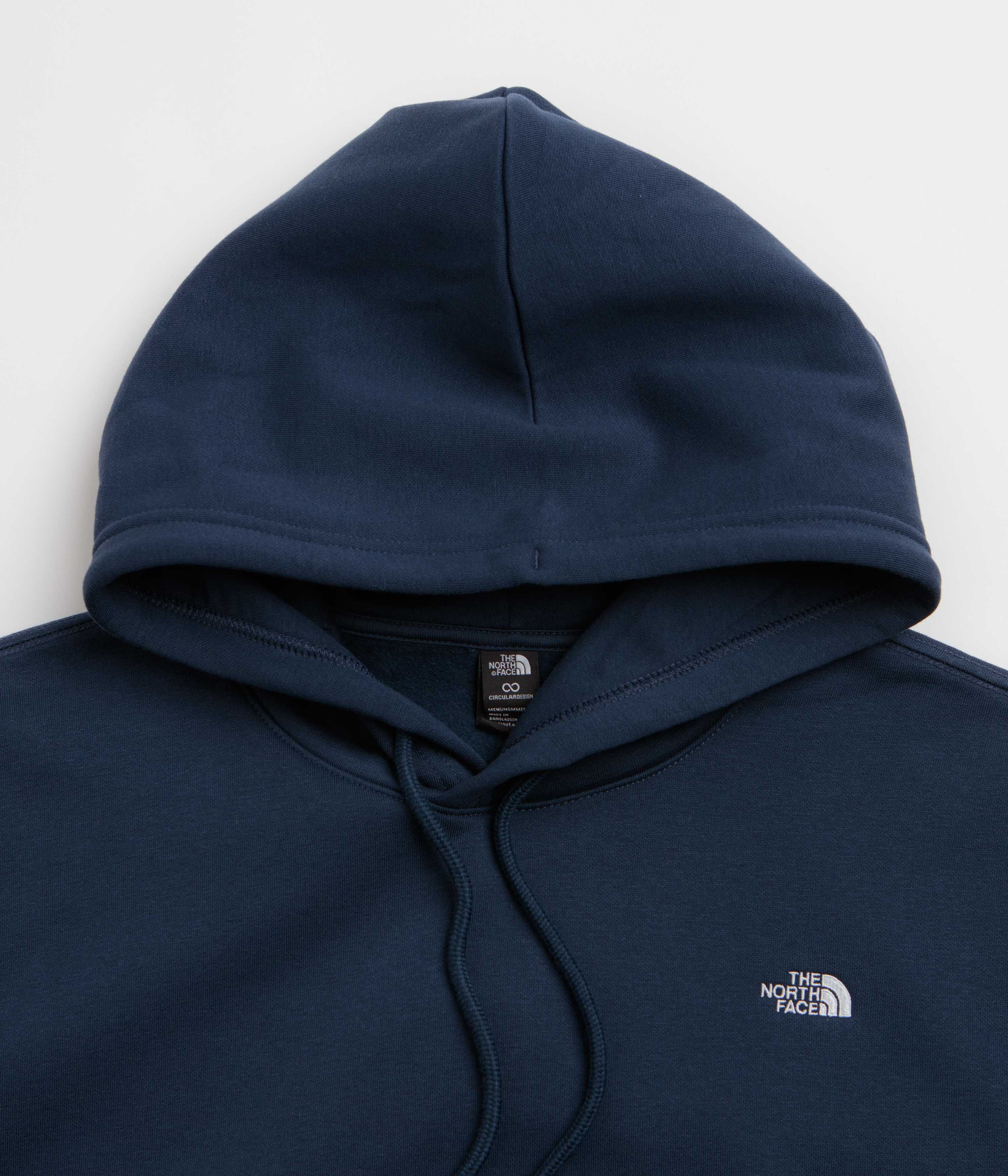 The North Face Essential Simple Dome Relaxed Hoodie - Summit Navy