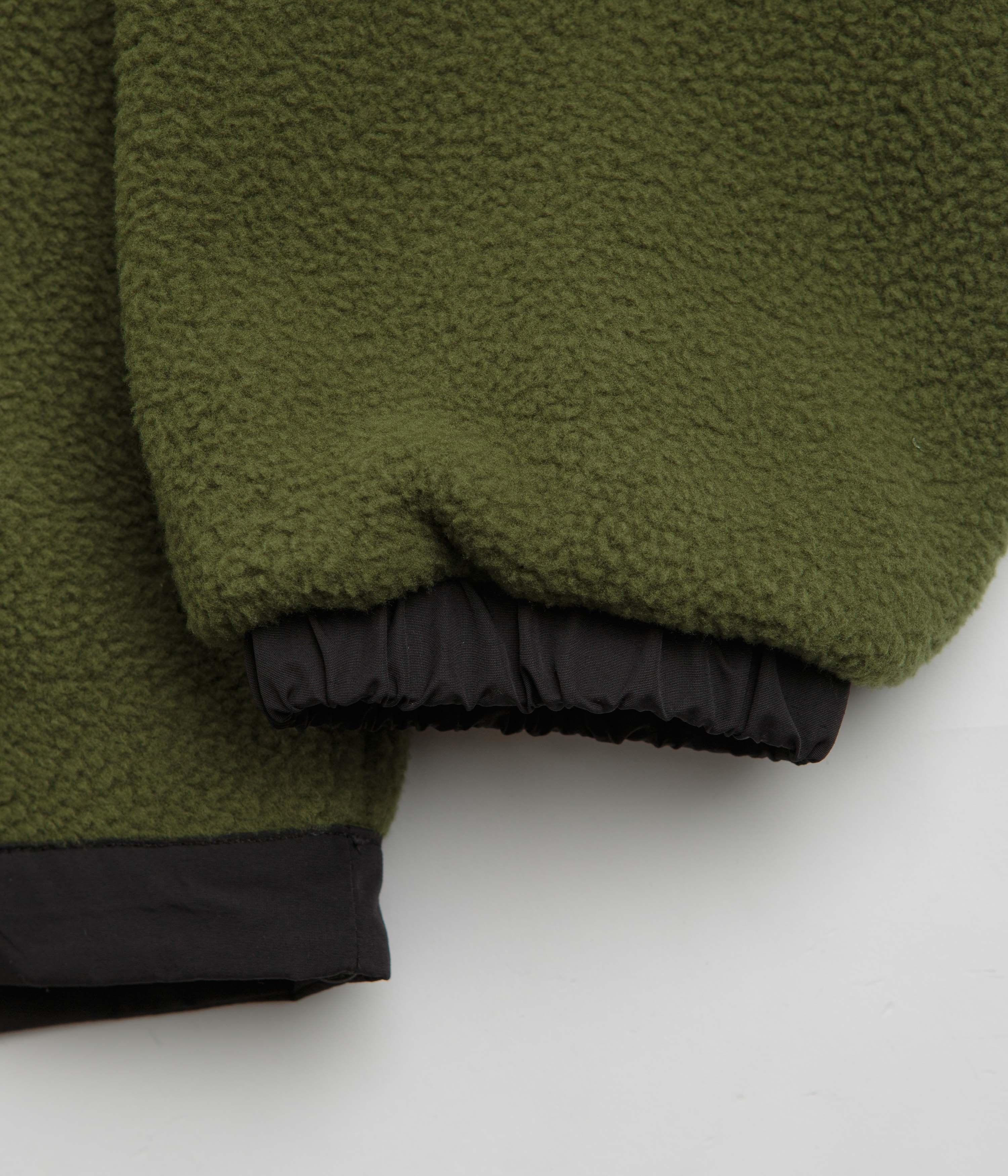 The North Face Yumiori Reversible Jacket - TNF Black / Woodland Green