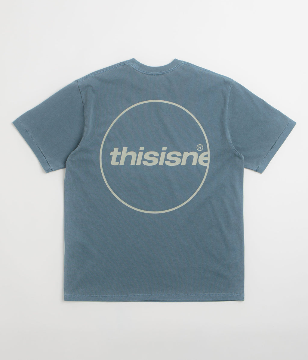 thisisneverthat C-Logo T-Shirt - Navy