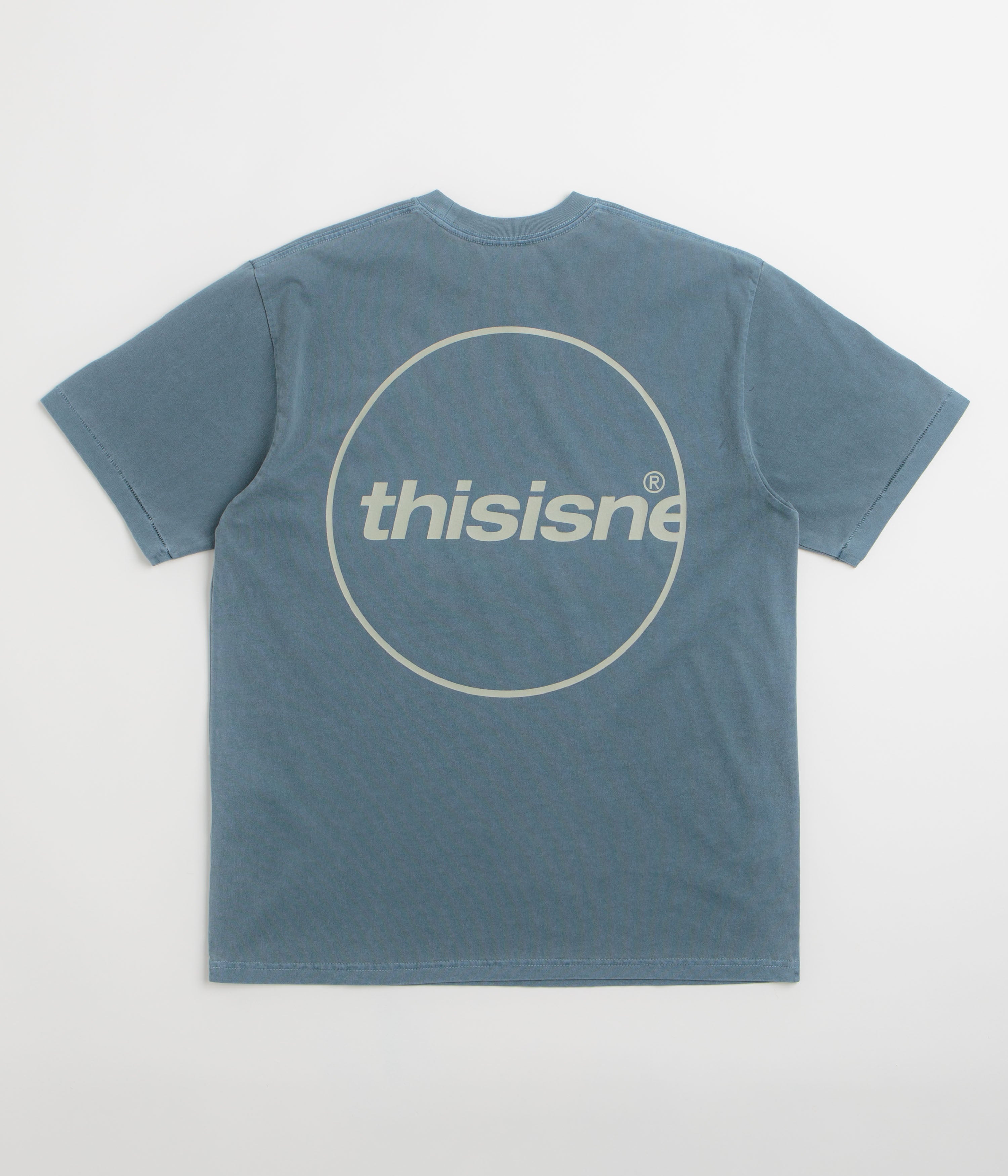 thisisneverthat C-Logo T-Shirt - Navy