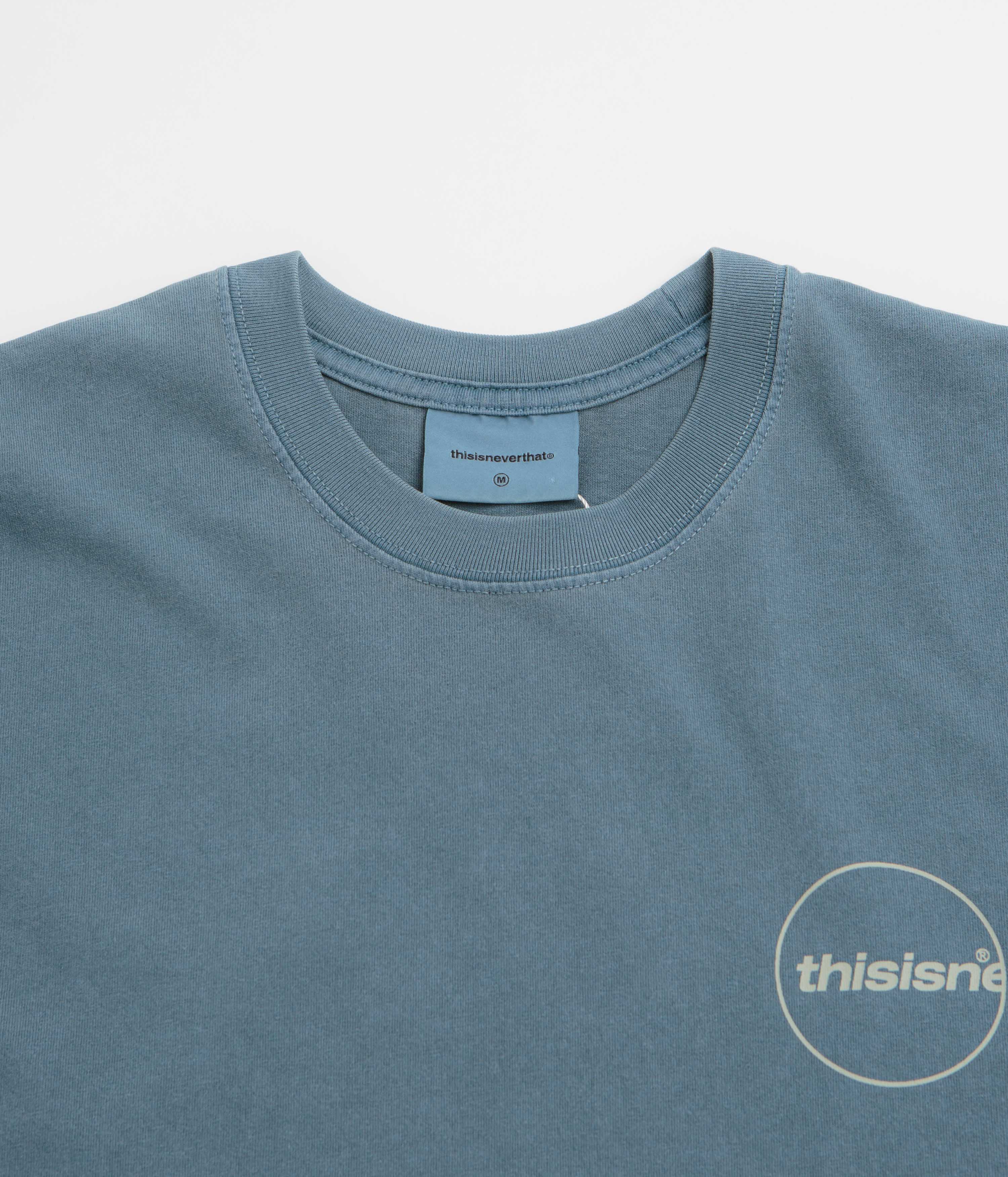 thisisneverthat C-Logo T-Shirt - Navy