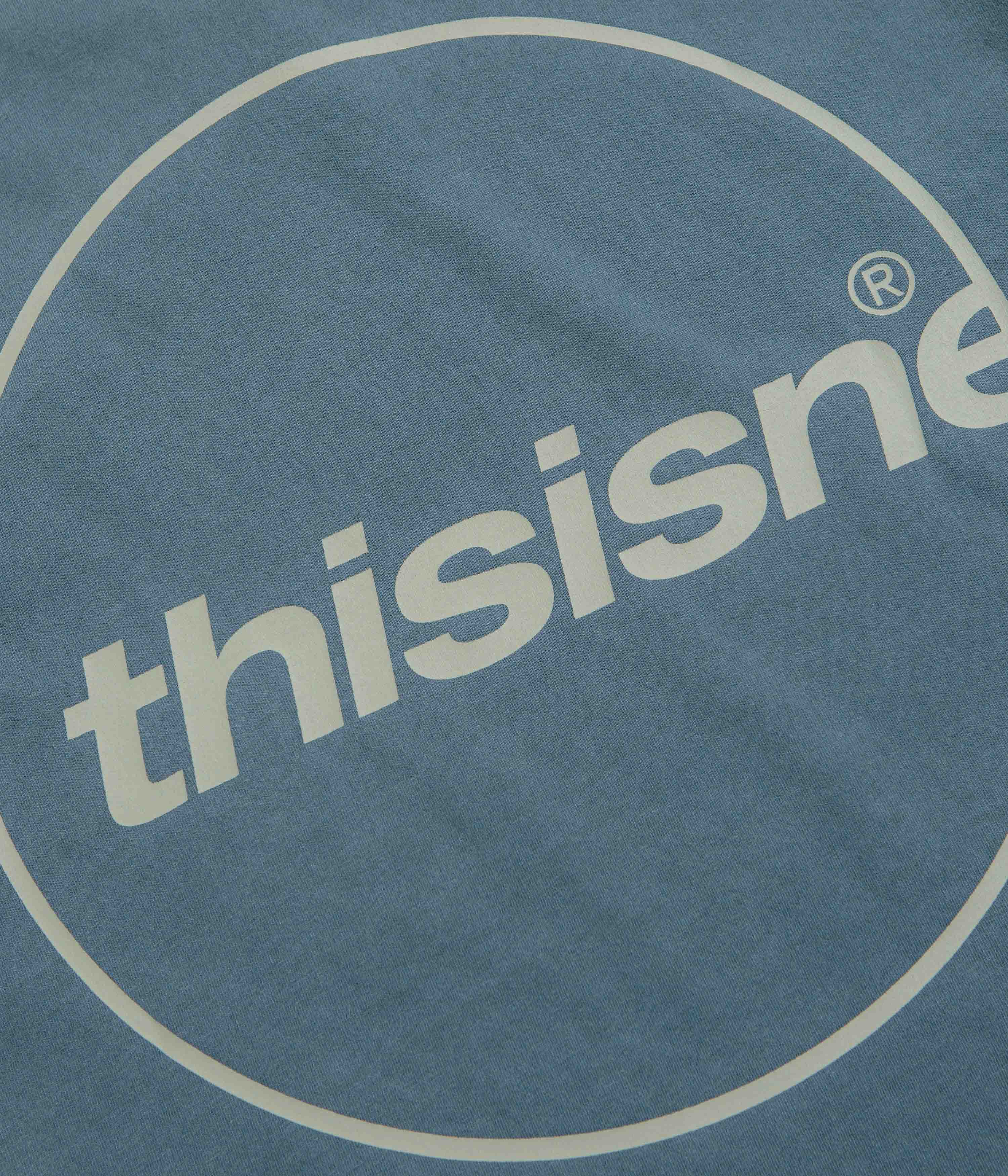 thisisneverthat C-Logo T-Shirt - Navy