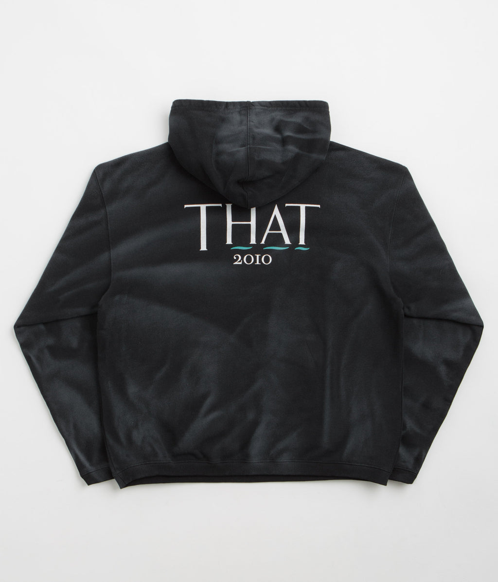 thisisneverthat Faded THAT 2010 Hoodie - Black