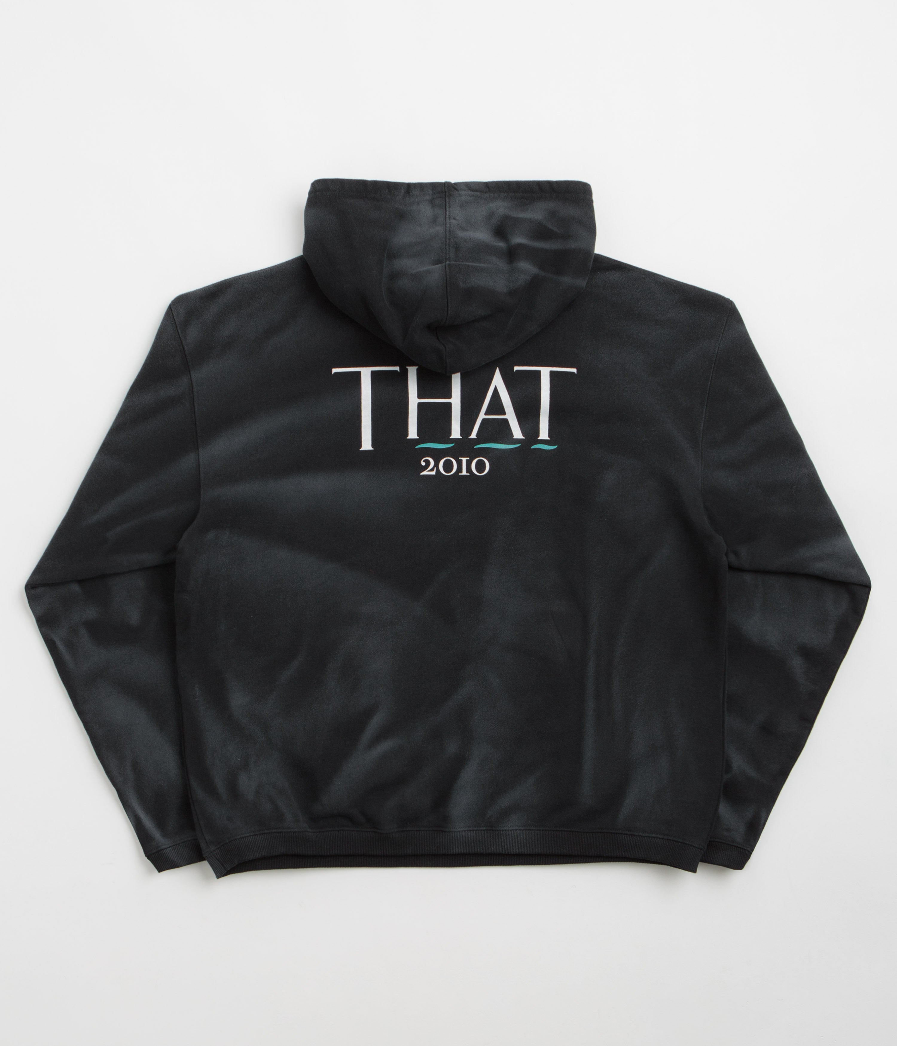 thisisneverthat Faded THAT 2010 Hoodie - Black