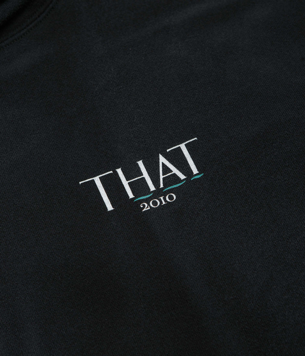 thisisneverthat Faded THAT 2010 Hoodie - Black