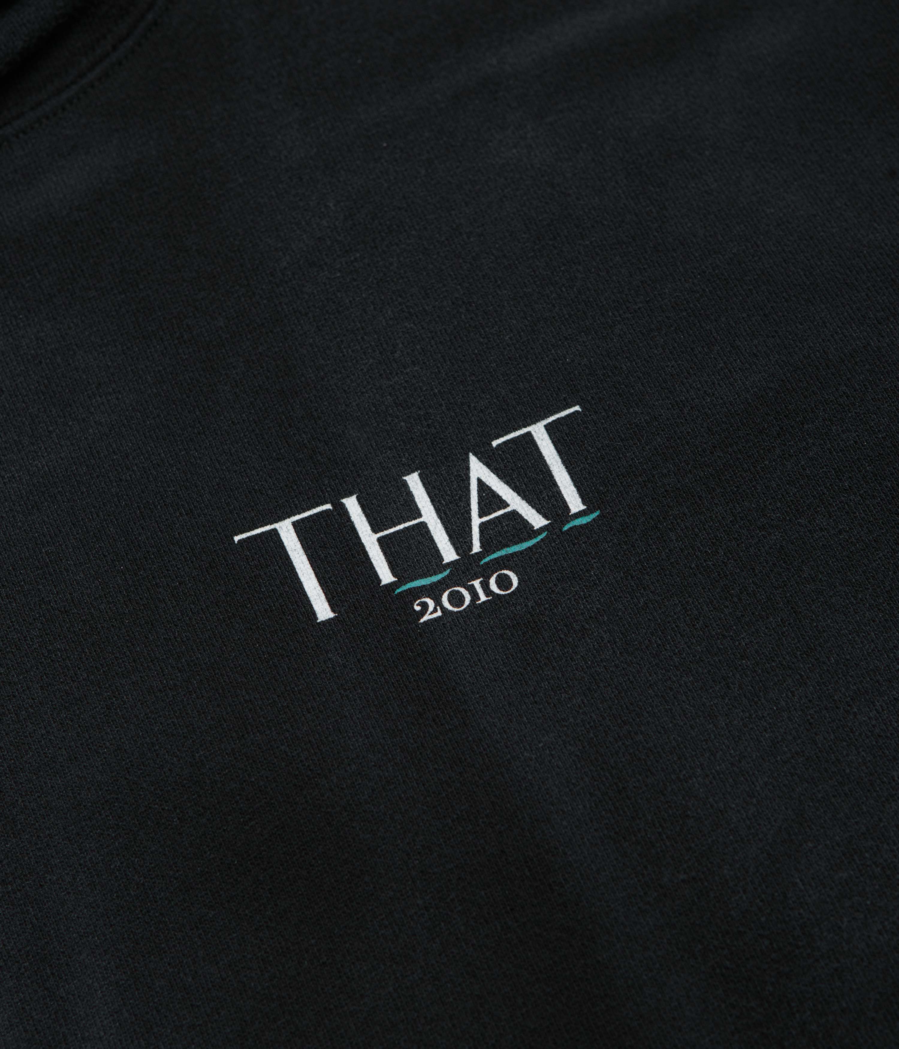 thisisneverthat Faded THAT 2010 Hoodie - Black