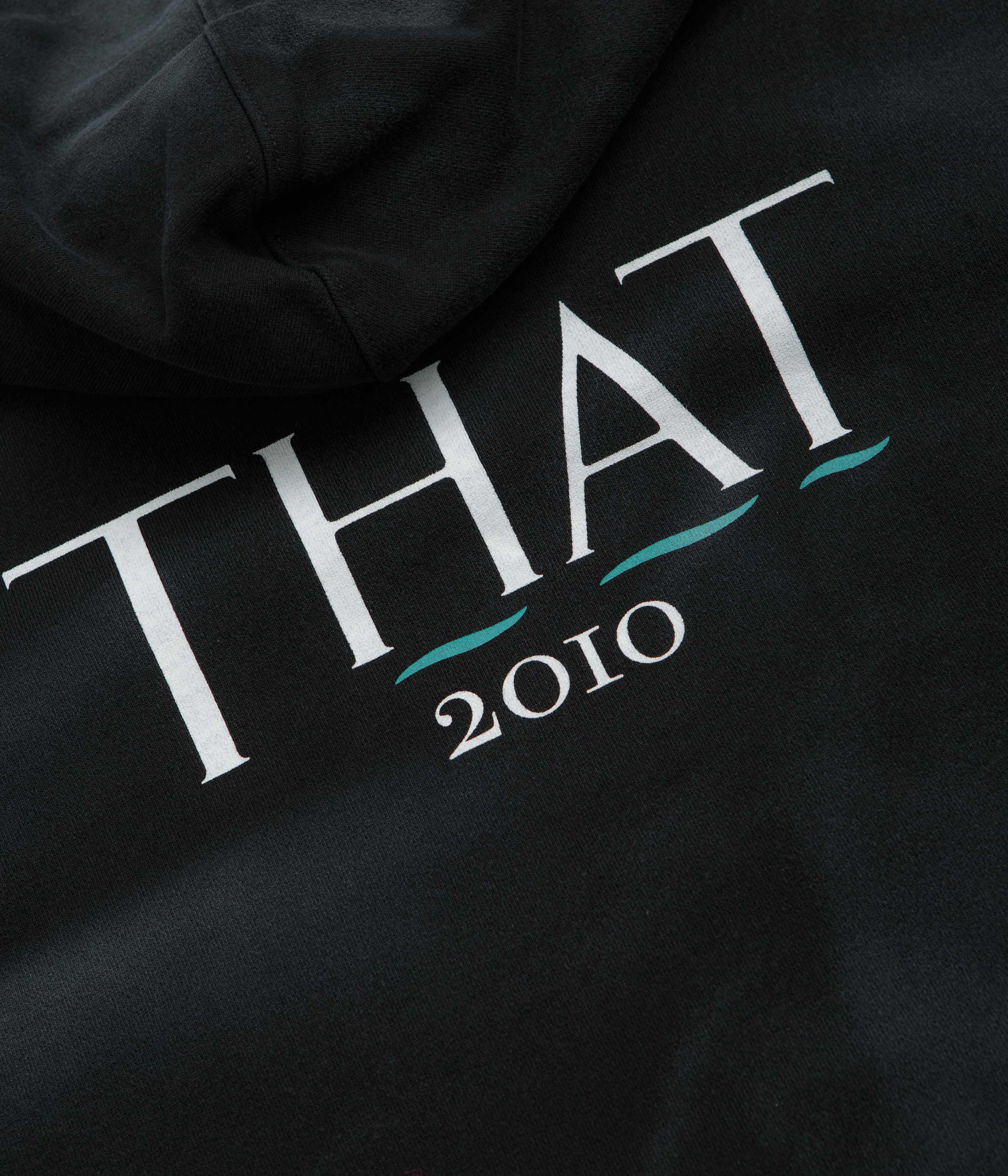 thisisneverthat Faded THAT 2010 Hoodie - Black
