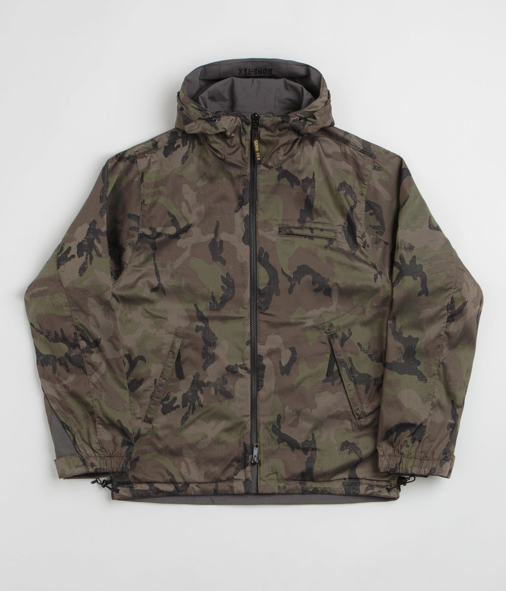 thisisneverthat Gore-Tex 2L Reversible Jacket - Brown