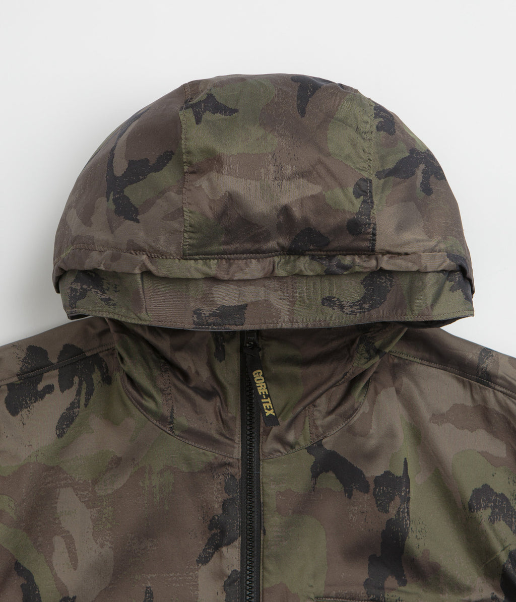 thisisneverthat Gore-Tex 2L Reversible Jacket - Brown