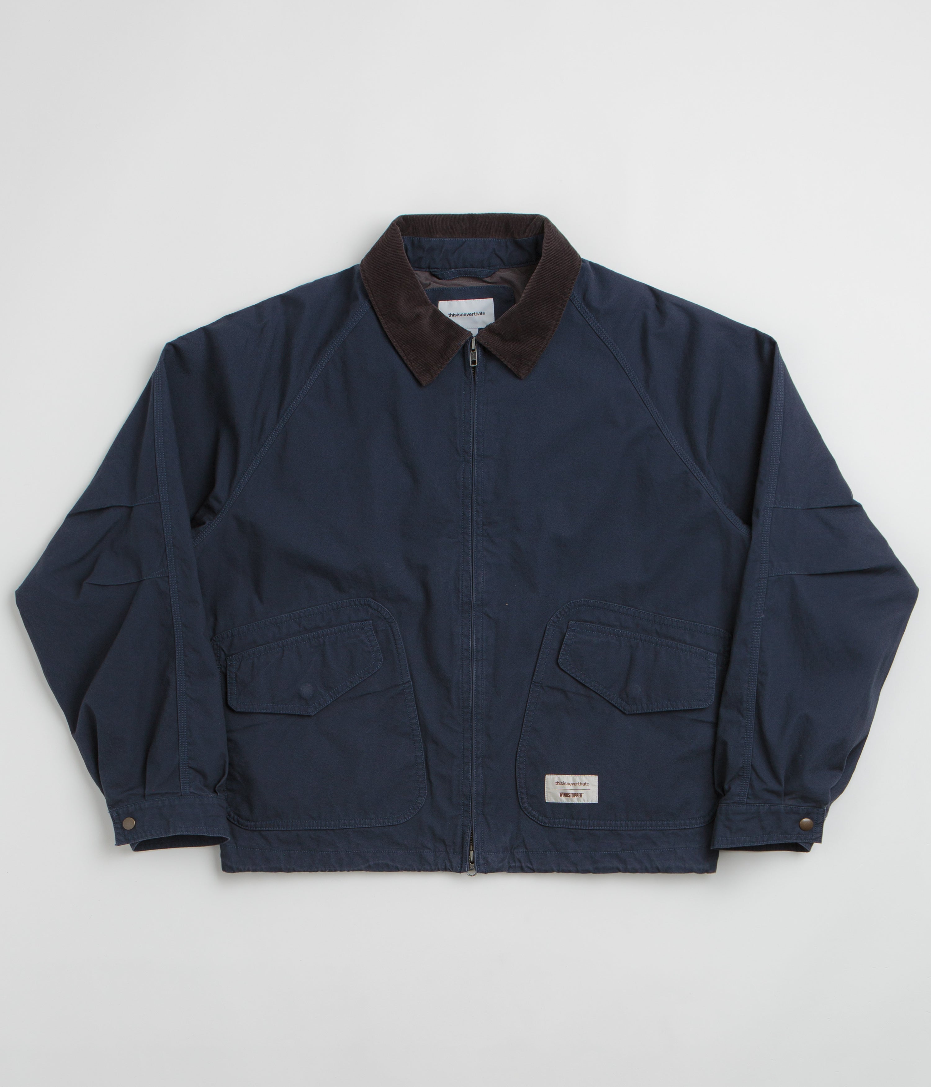 thisisneverthat Gore-Tex Windstopper Gear Jacket - Navy