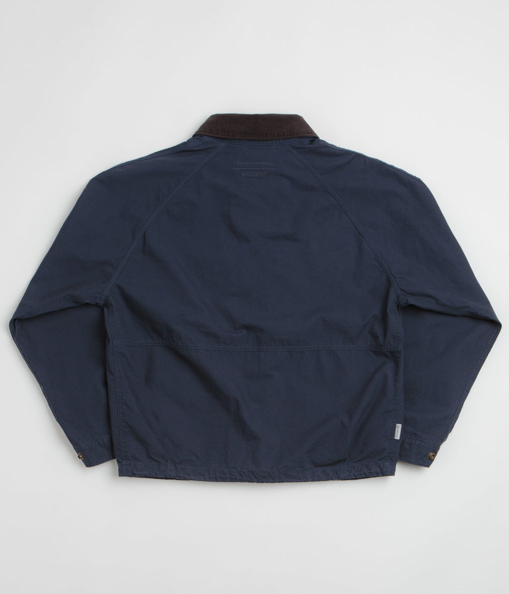 thisisneverthat Gore-Tex Windstopper Gear Jacket - Navy