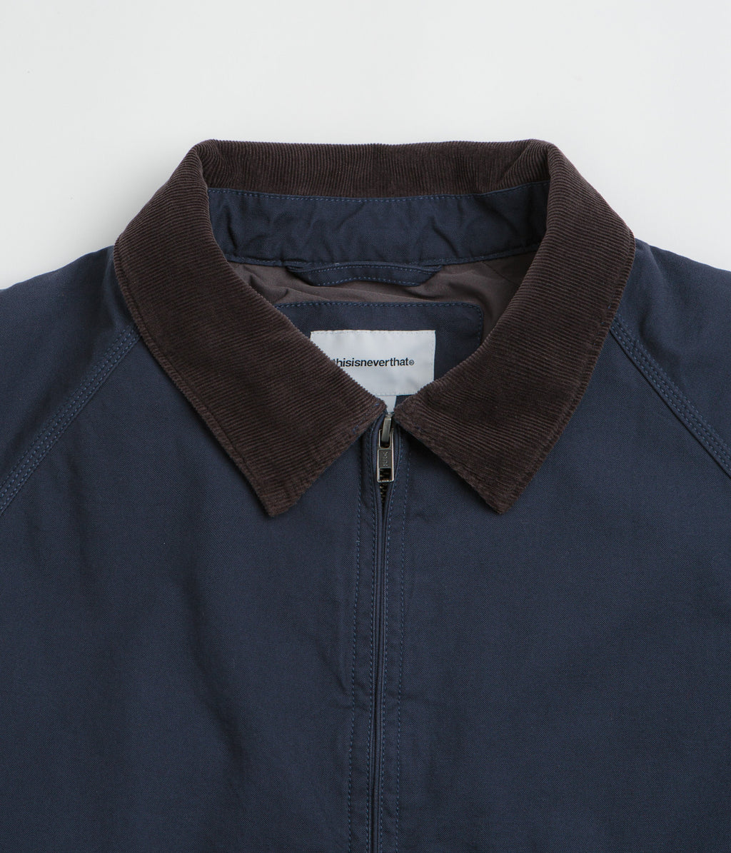 thisisneverthat Gore-Tex Windstopper Gear Jacket - Navy
