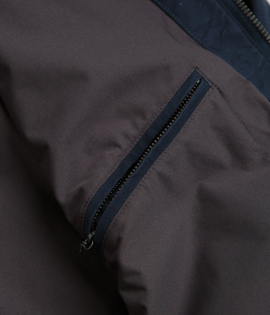 thisisneverthat Gore-Tex Windstopper Gear Jacket - Navy