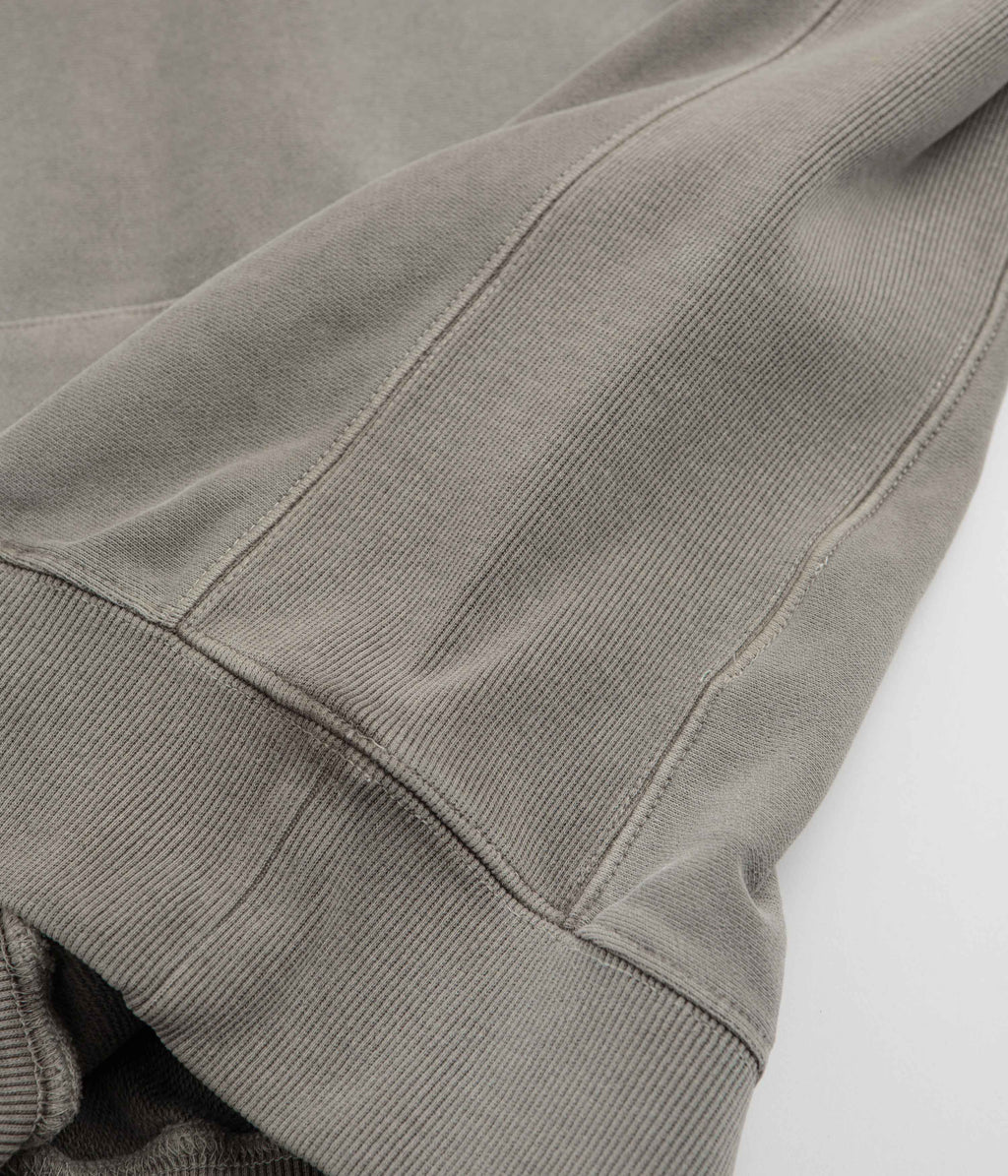 thisisneverthat Overdyed Embroidery Hoodie - Desert Grey