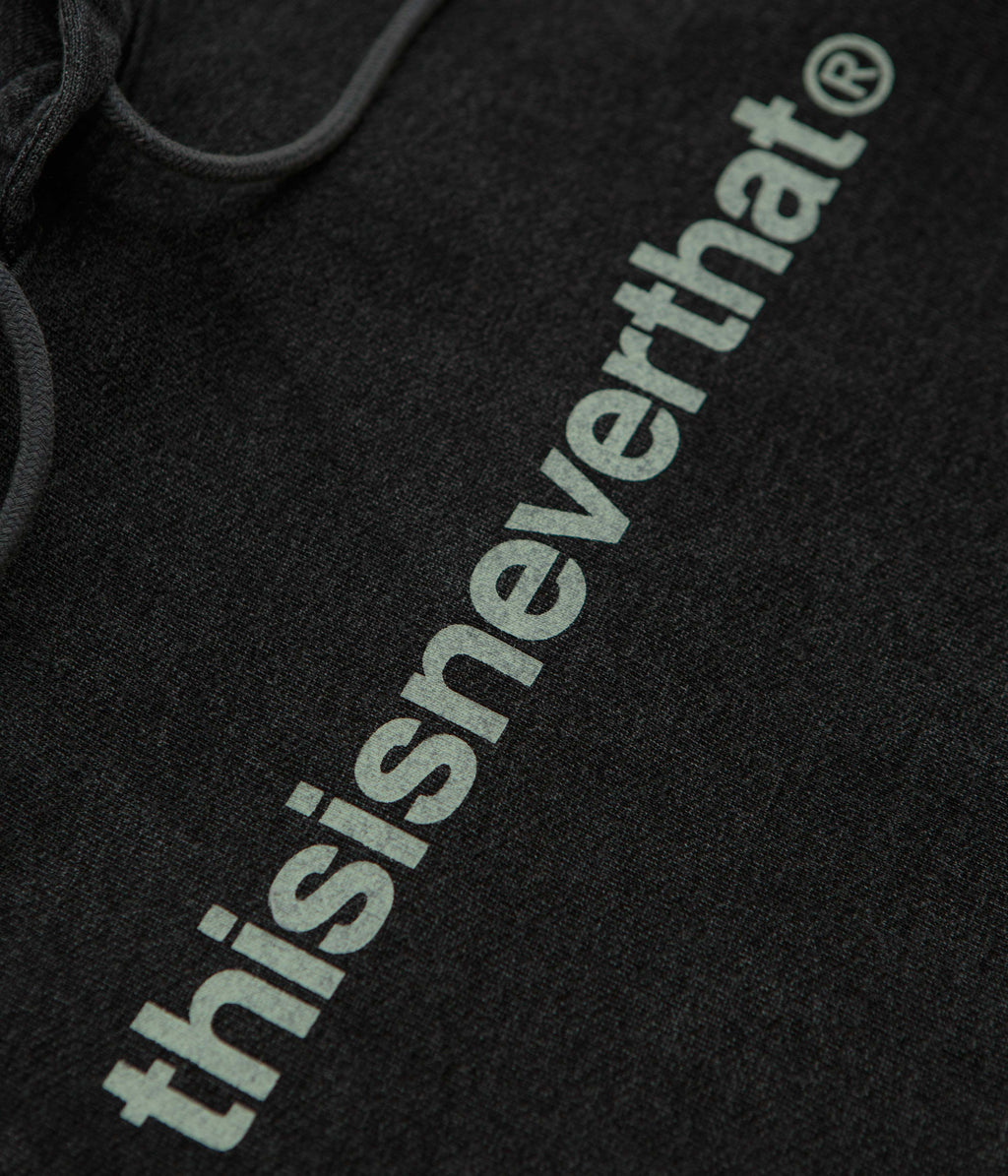 thisisneverthat T-Logo LT Hoodie - Washed Black