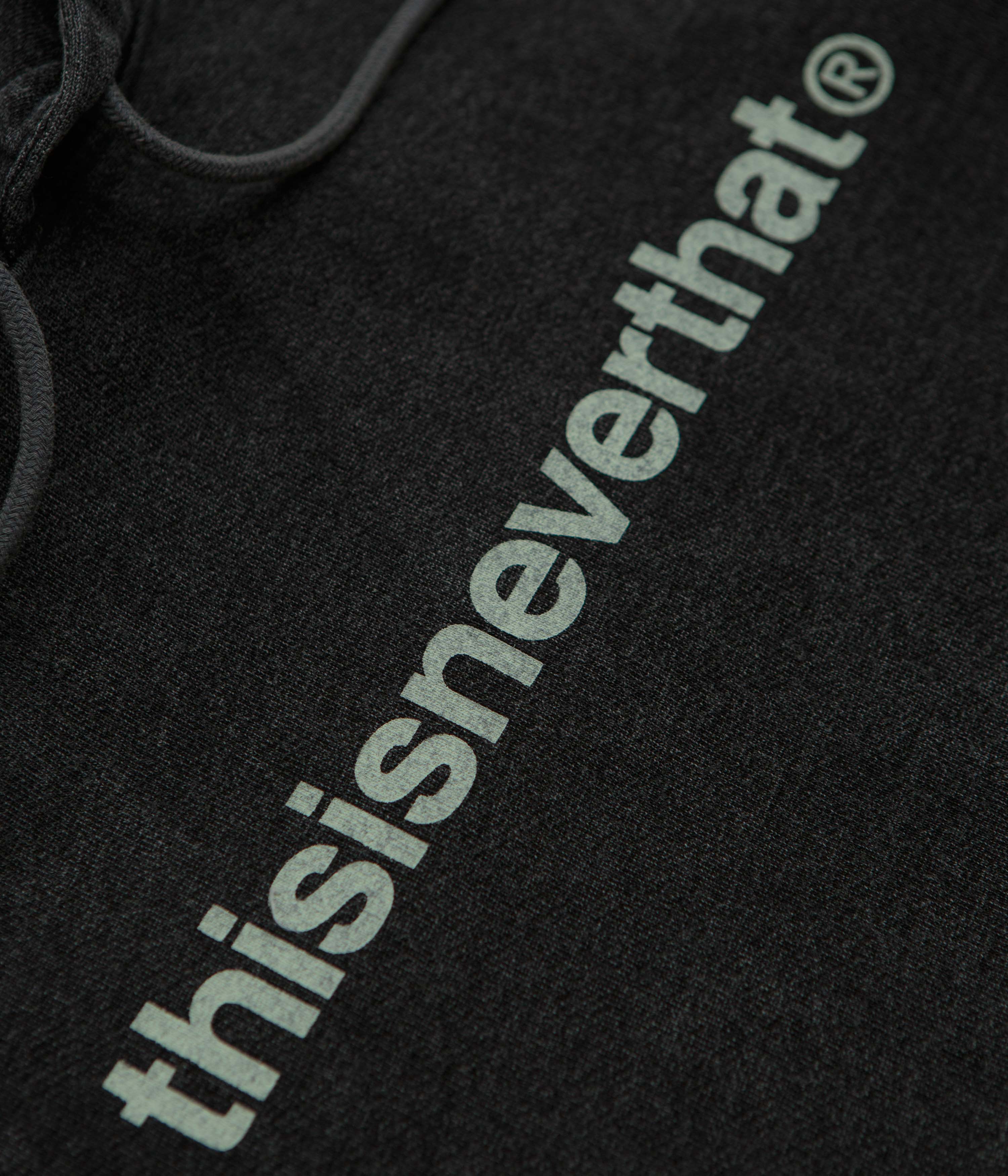 thisisneverthat T-Logo LT Hoodie - Washed Black