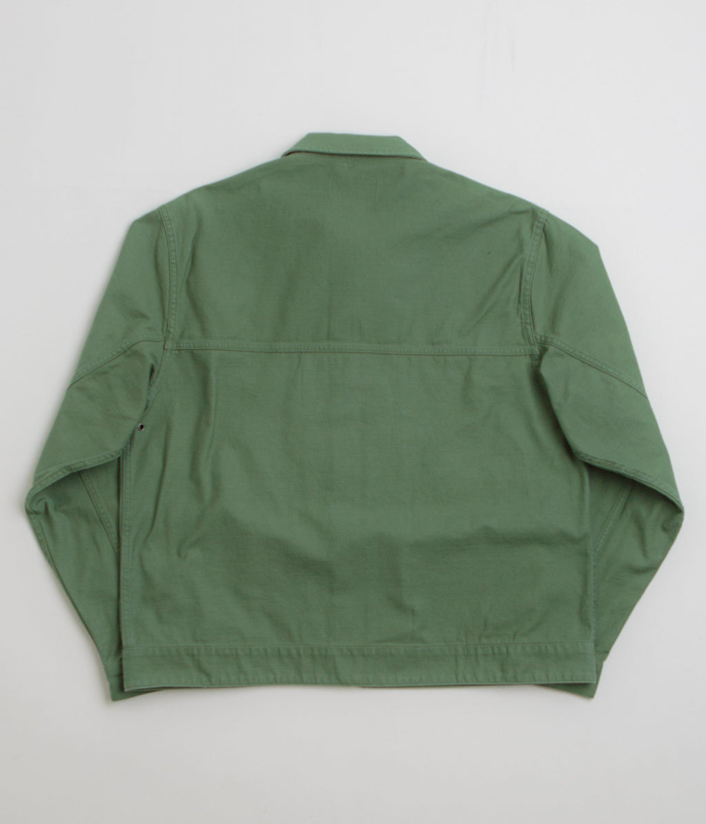 thisisneverthat Washed Work Jacket - Green