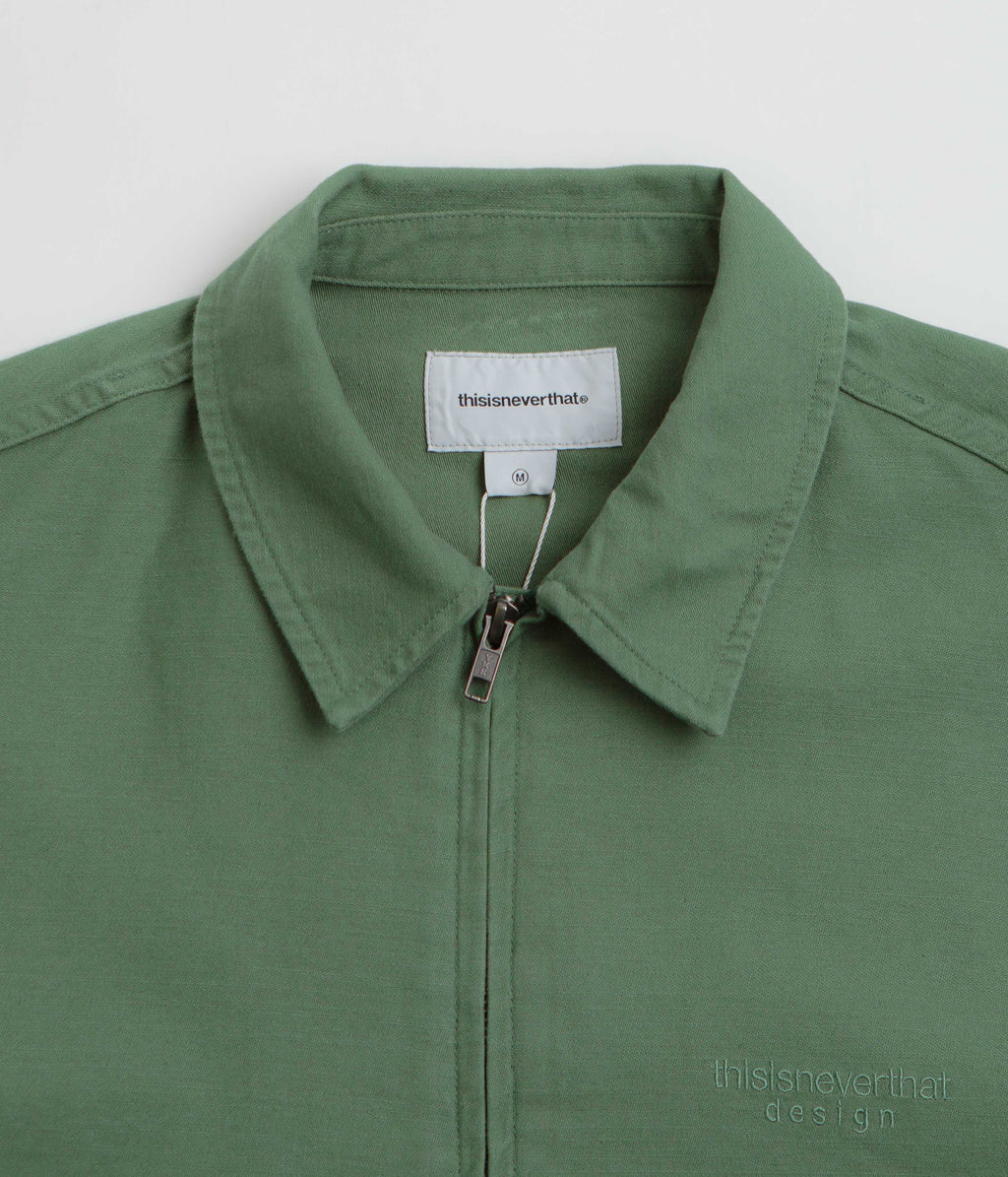 thisisneverthat Washed Work Jacket - Green