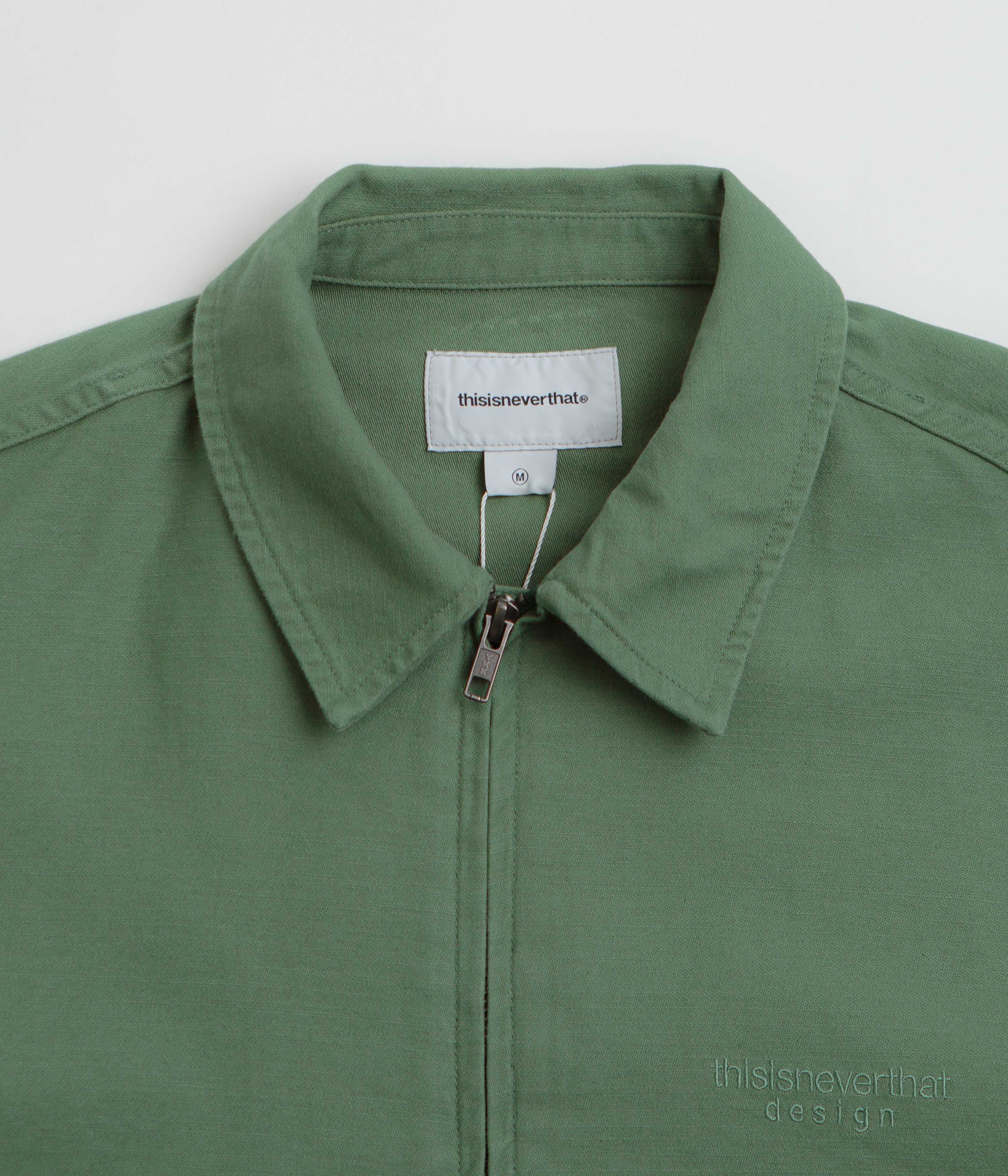 thisisneverthat Washed Work Jacket - Green
