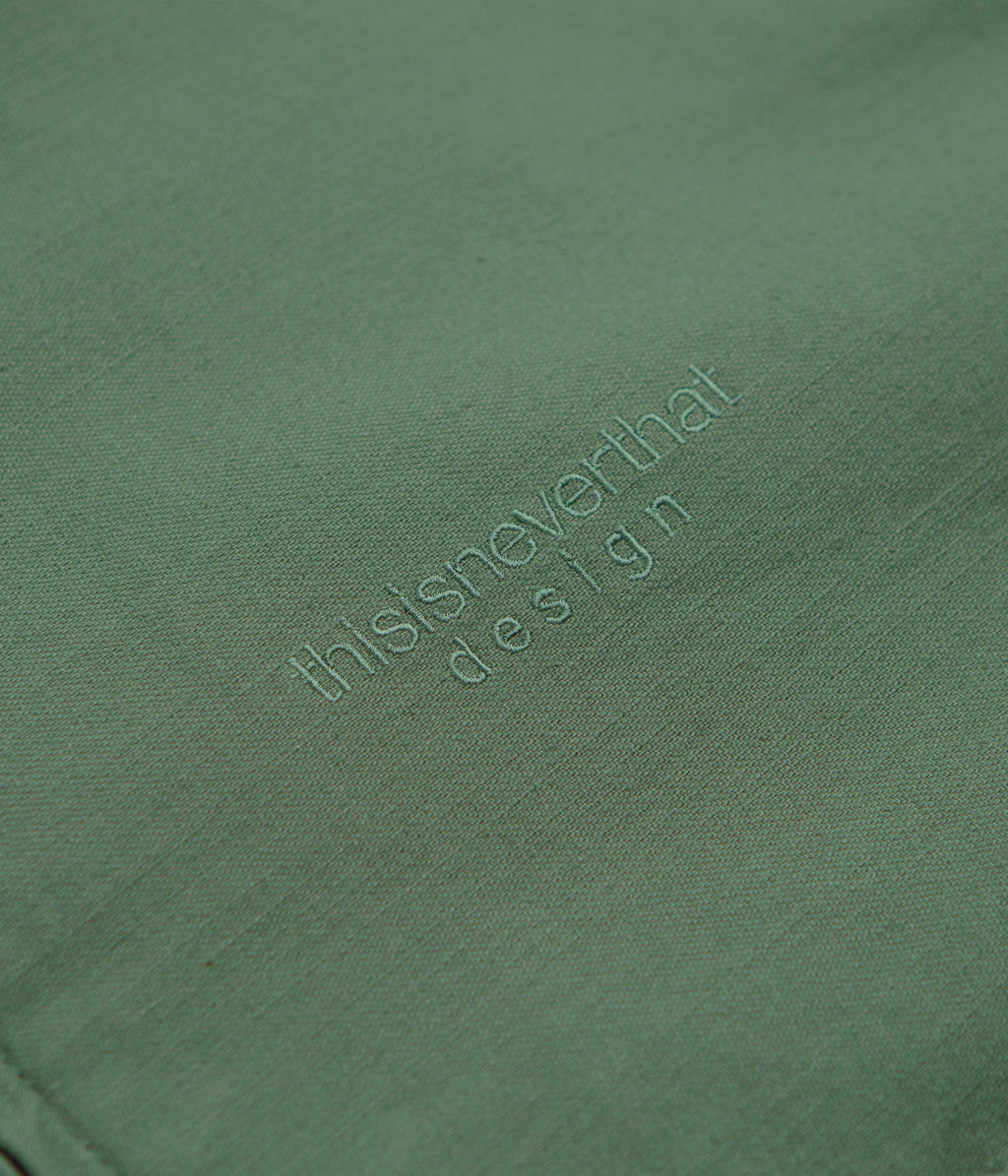 thisisneverthat Washed Work Jacket - Green