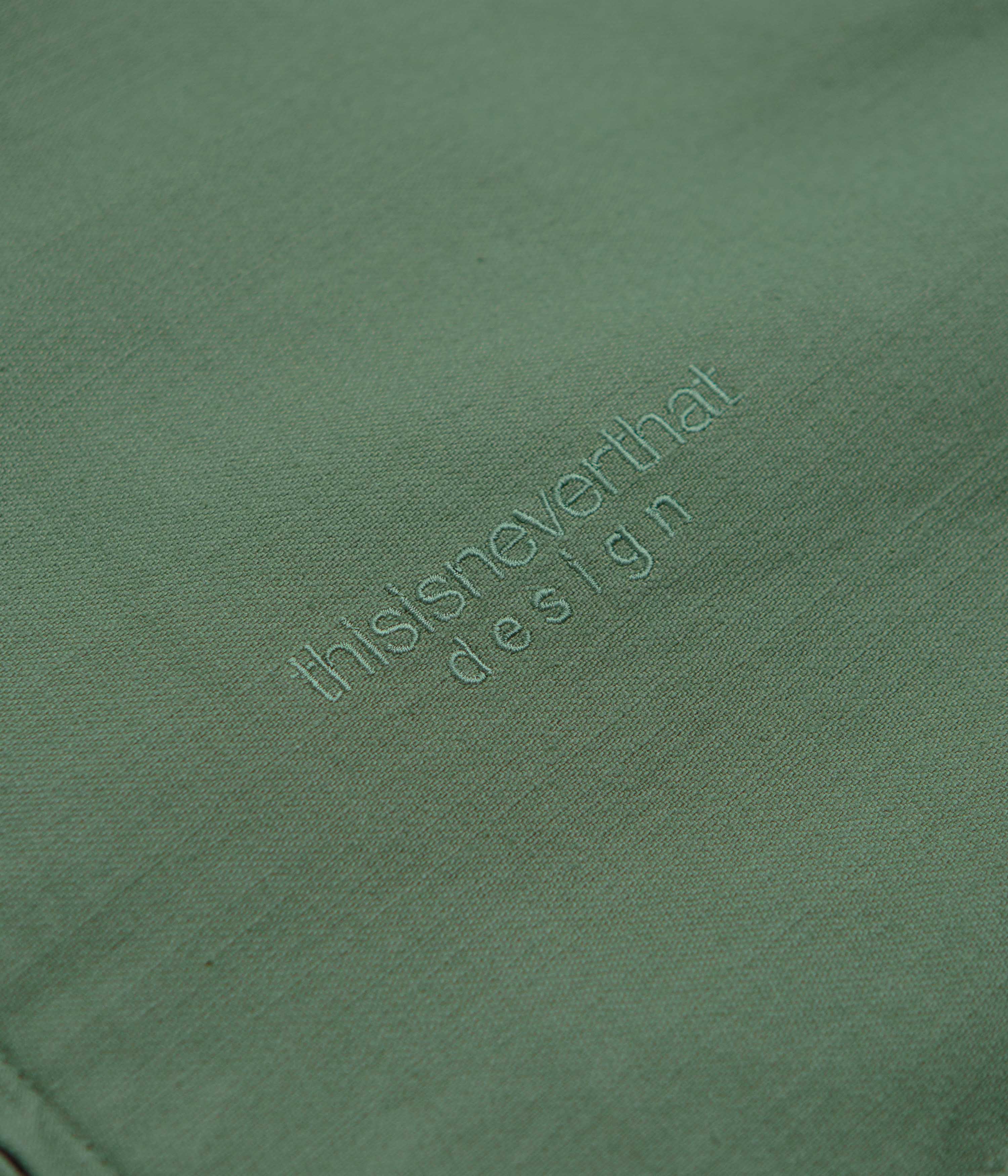 thisisneverthat Washed Work Jacket - Green