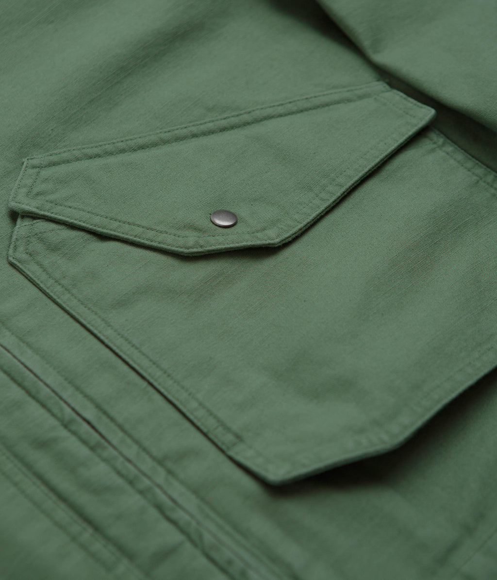 thisisneverthat Washed Work Jacket - Green