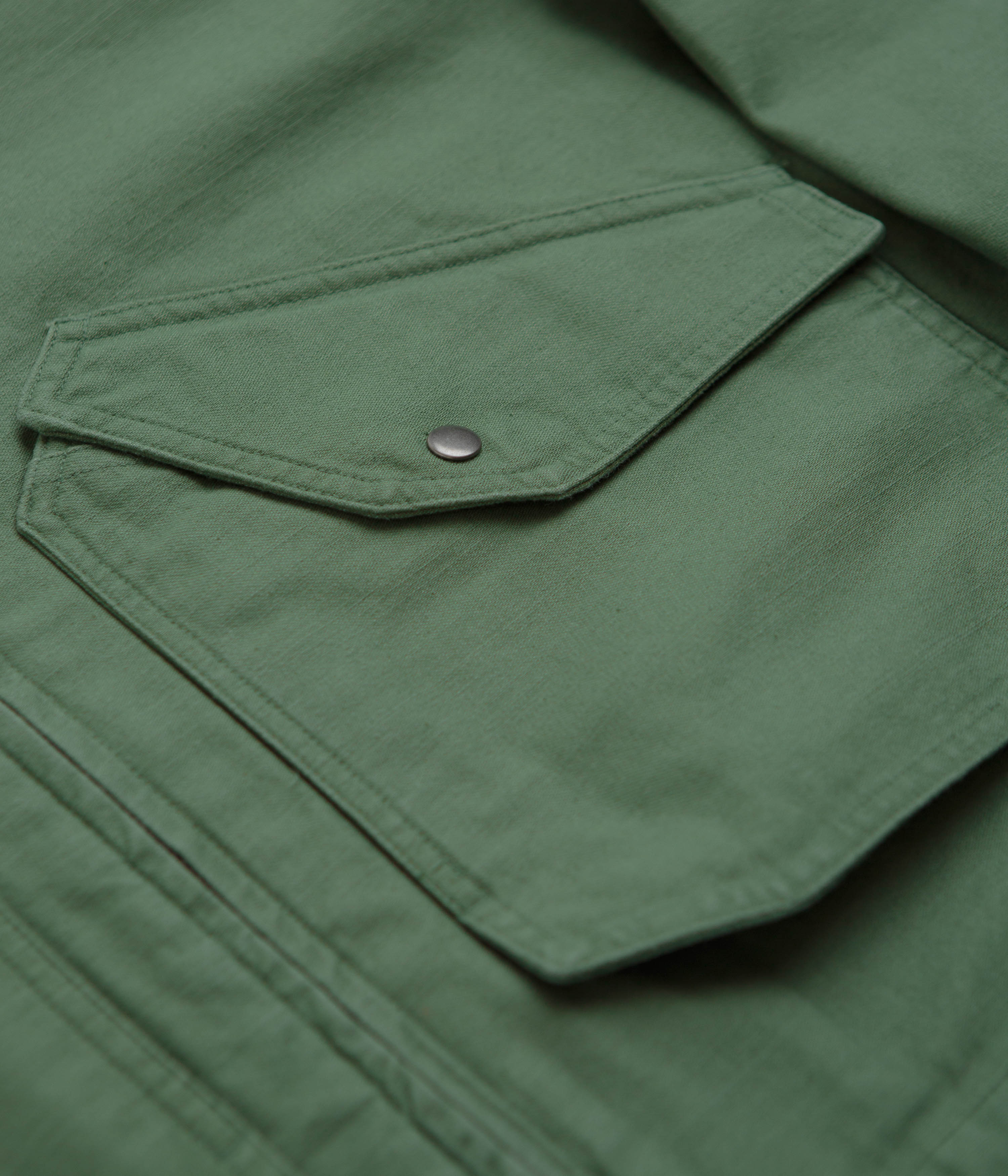 thisisneverthat Washed Work Jacket - Green