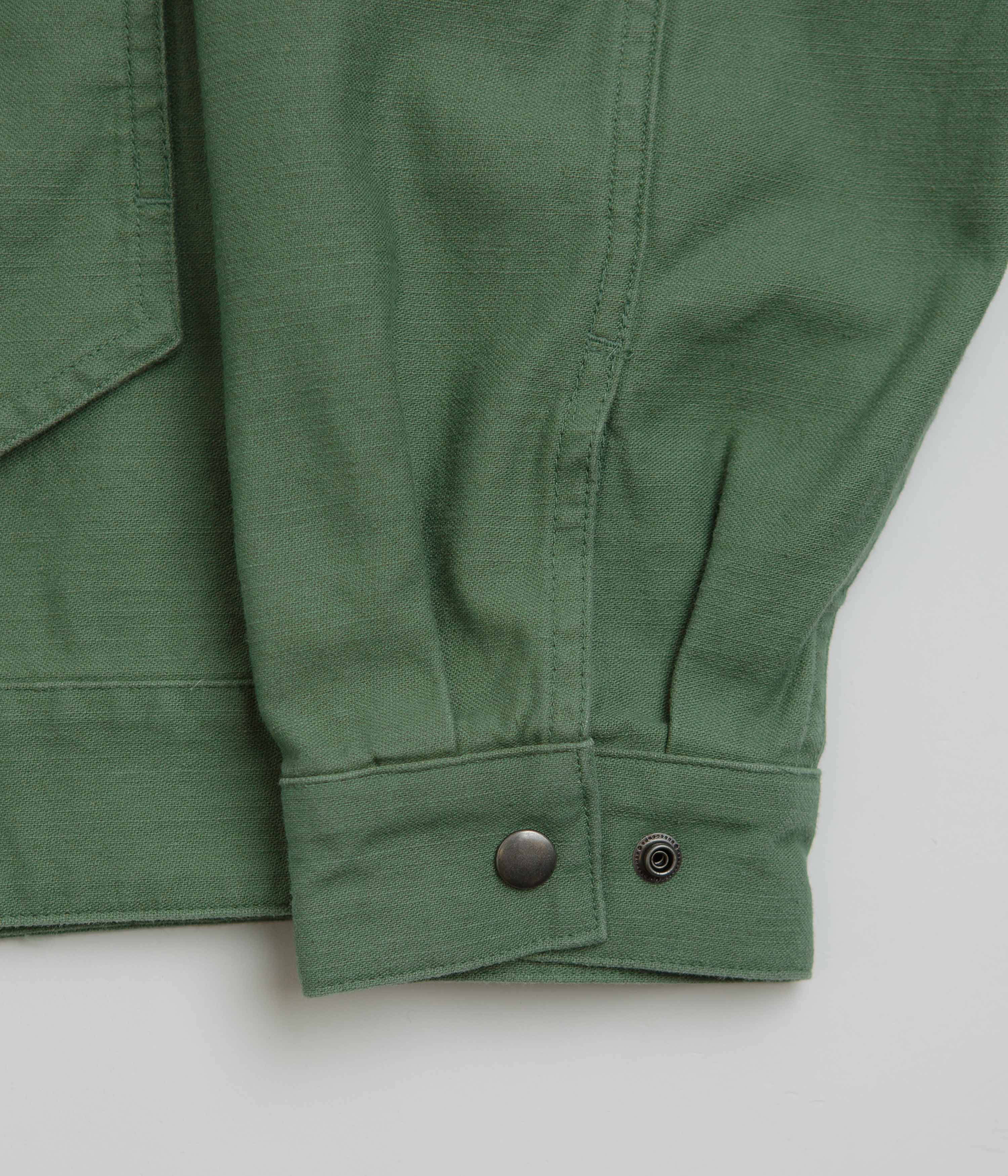 thisisneverthat Washed Work Jacket - Green