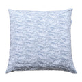 Tidal Wave Gray Throw Pillow