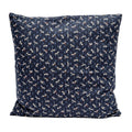 Tombo Navy Aizome Throw Pillow