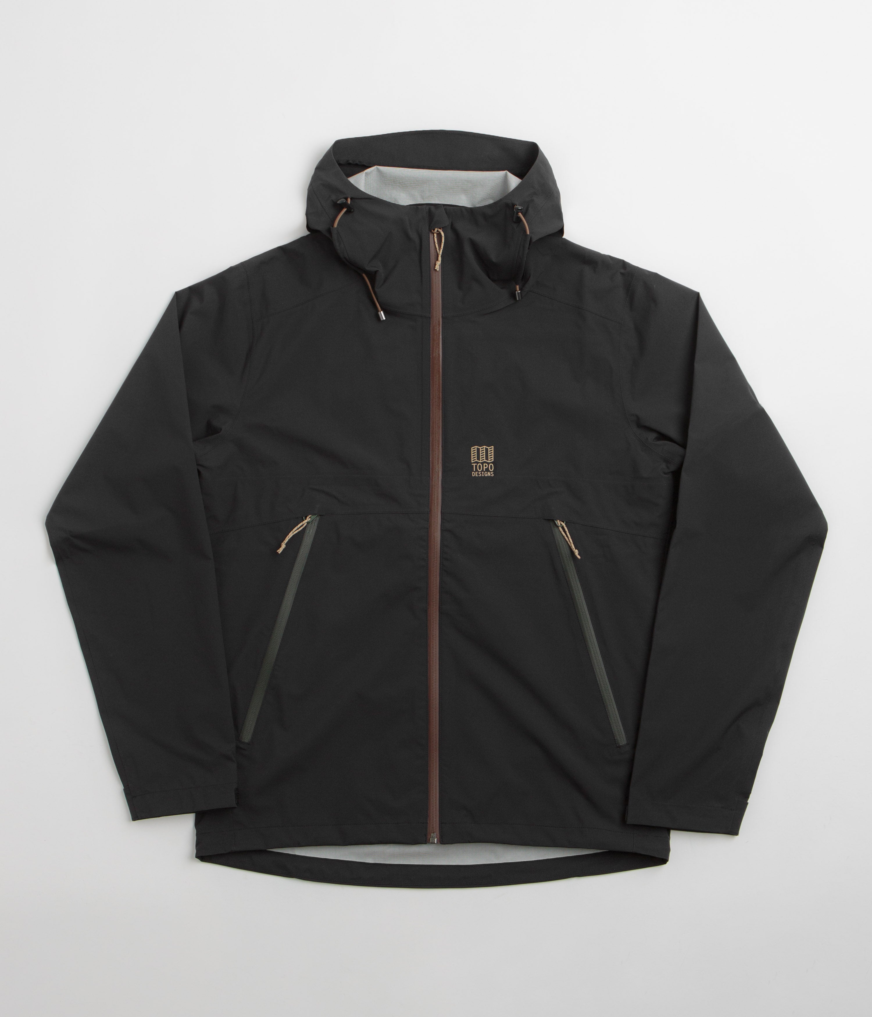 Topo Designs Global Jacket - Black / Neutral