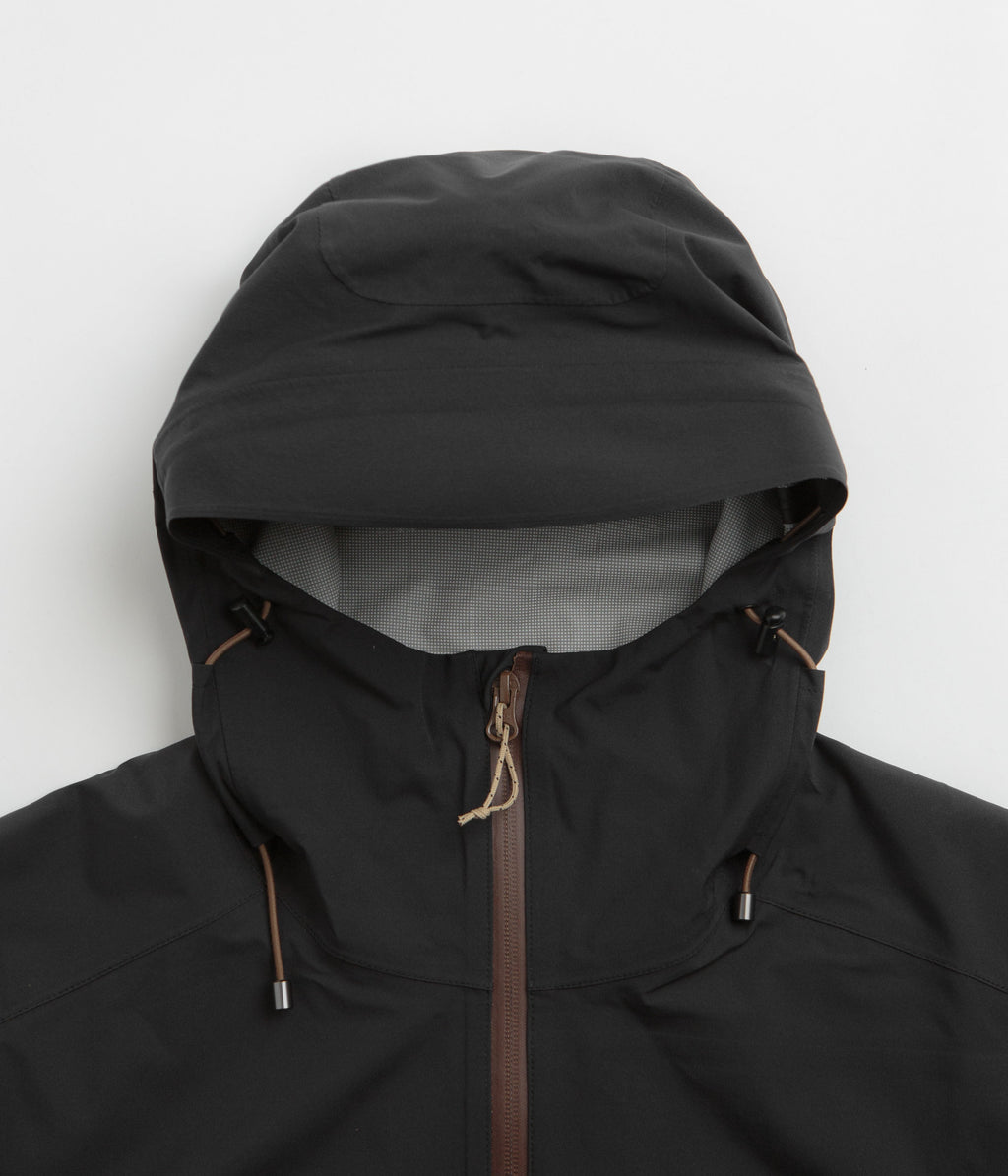 Topo Designs Global Jacket - Black / Neutral