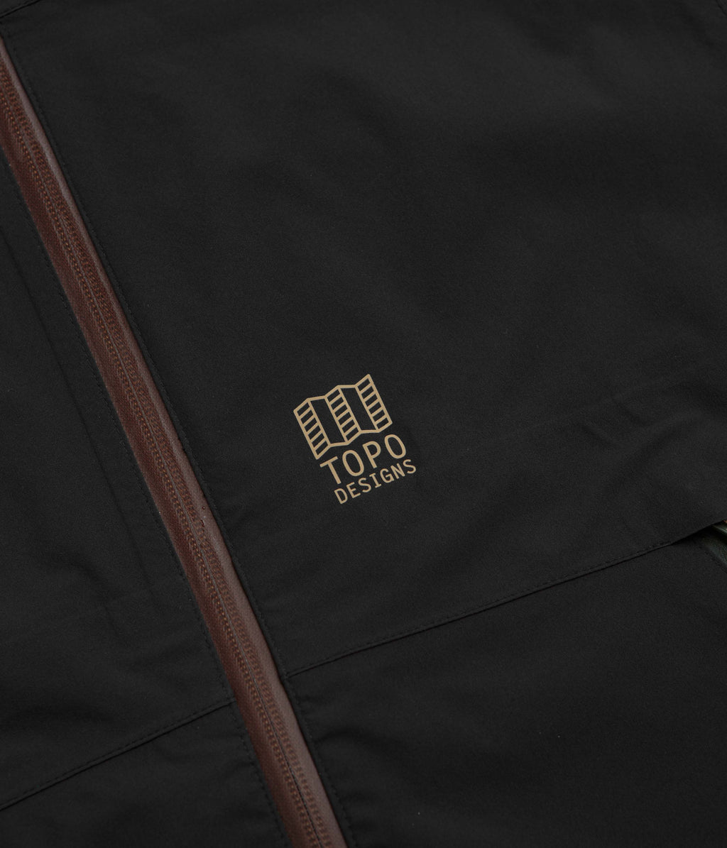 Topo Designs Global Jacket - Black / Neutral