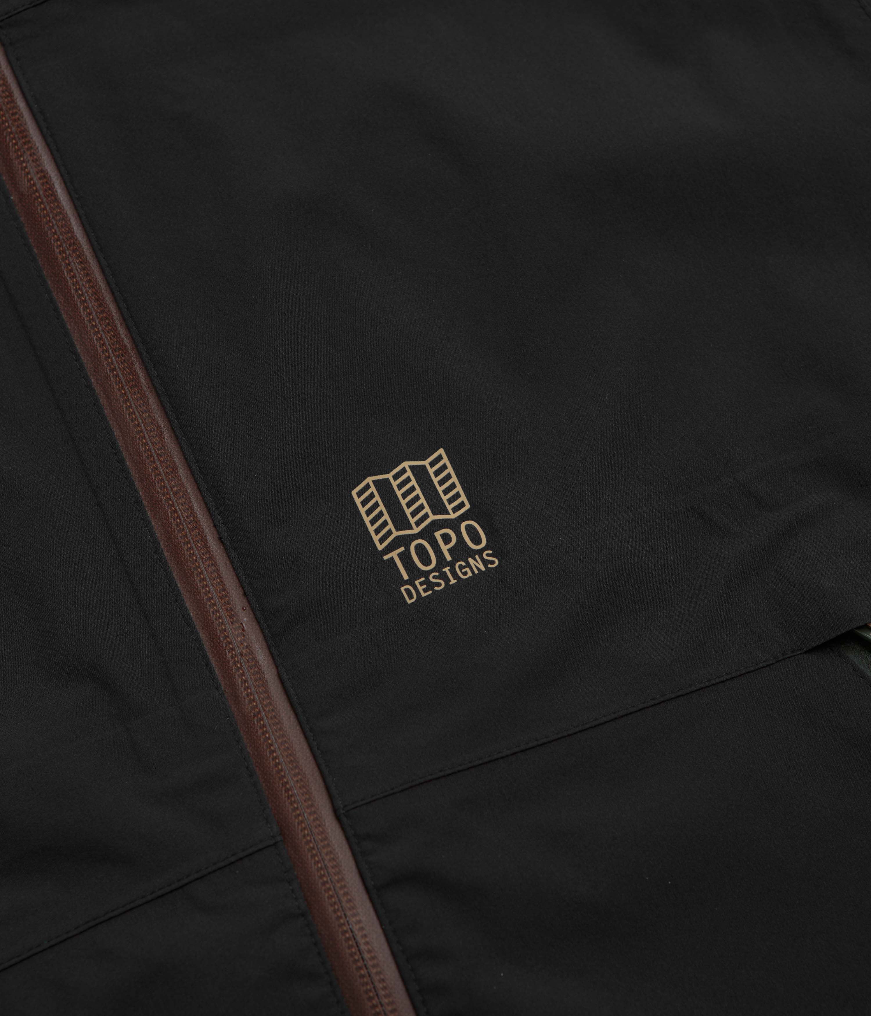 Topo Designs Global Jacket - Black / Neutral