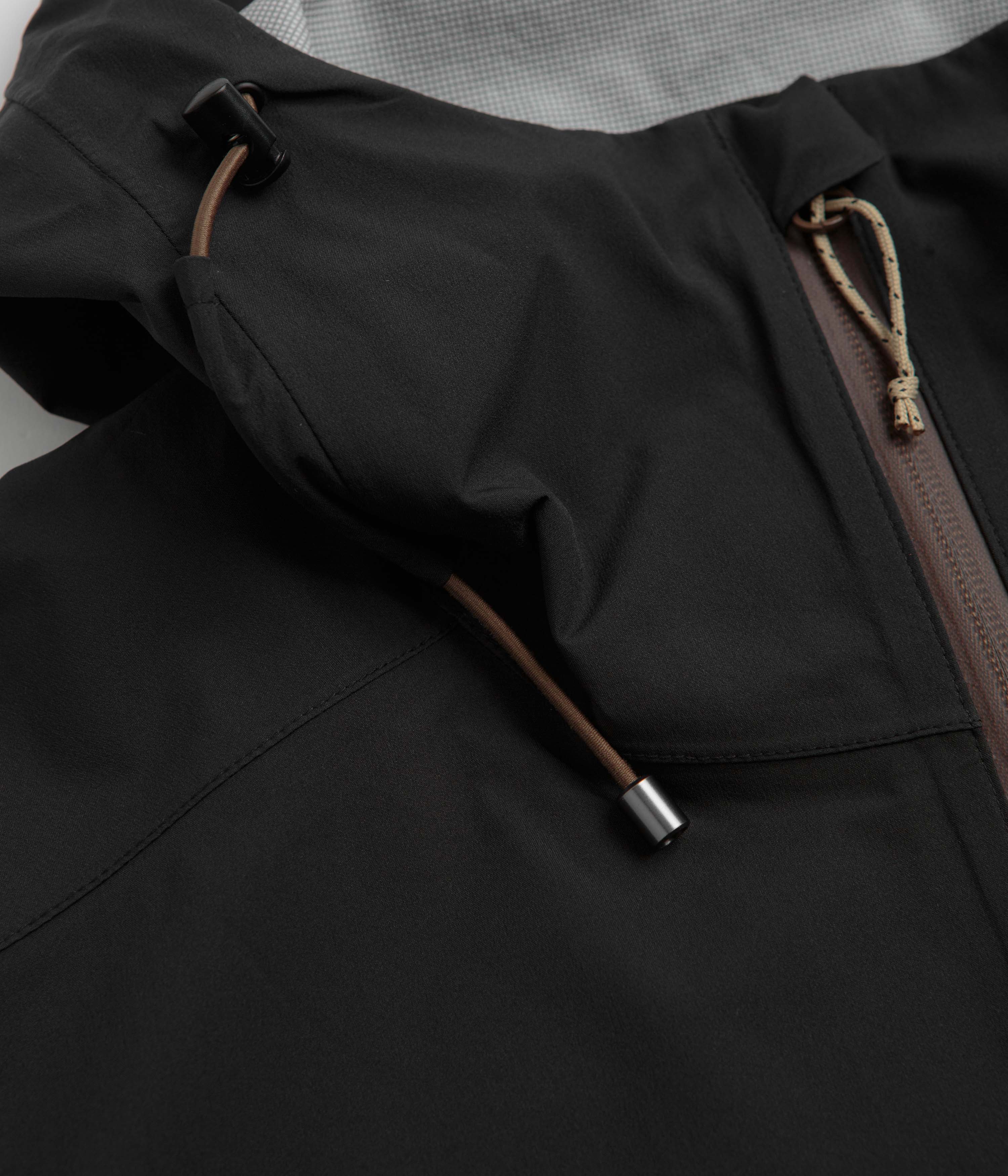 Topo Designs Global Jacket - Black / Neutral
