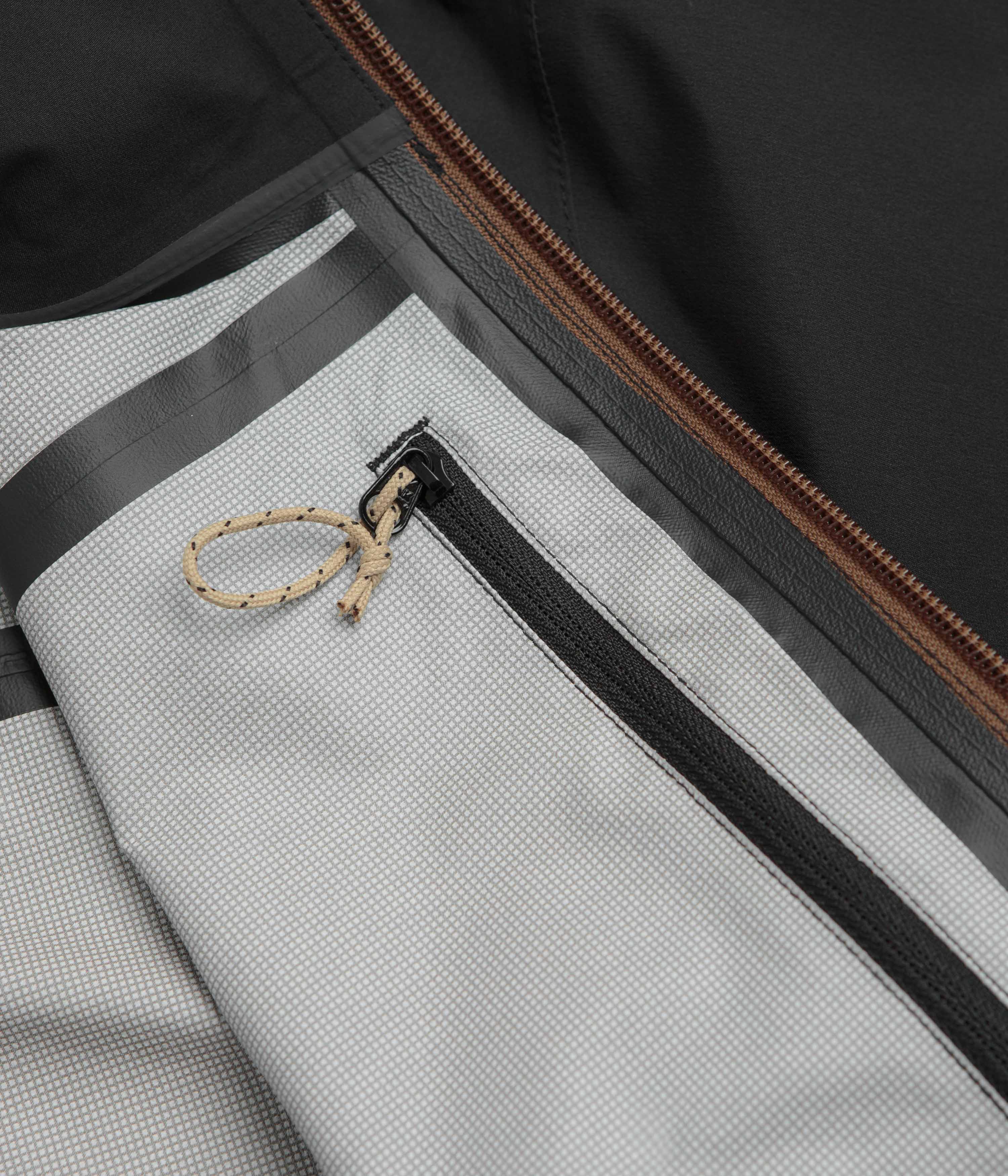 Topo Designs Global Jacket - Black / Neutral