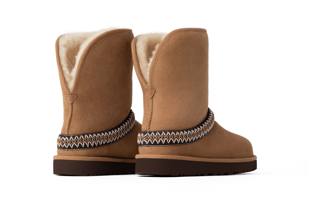 UGG Classic Short Crescent - Women's