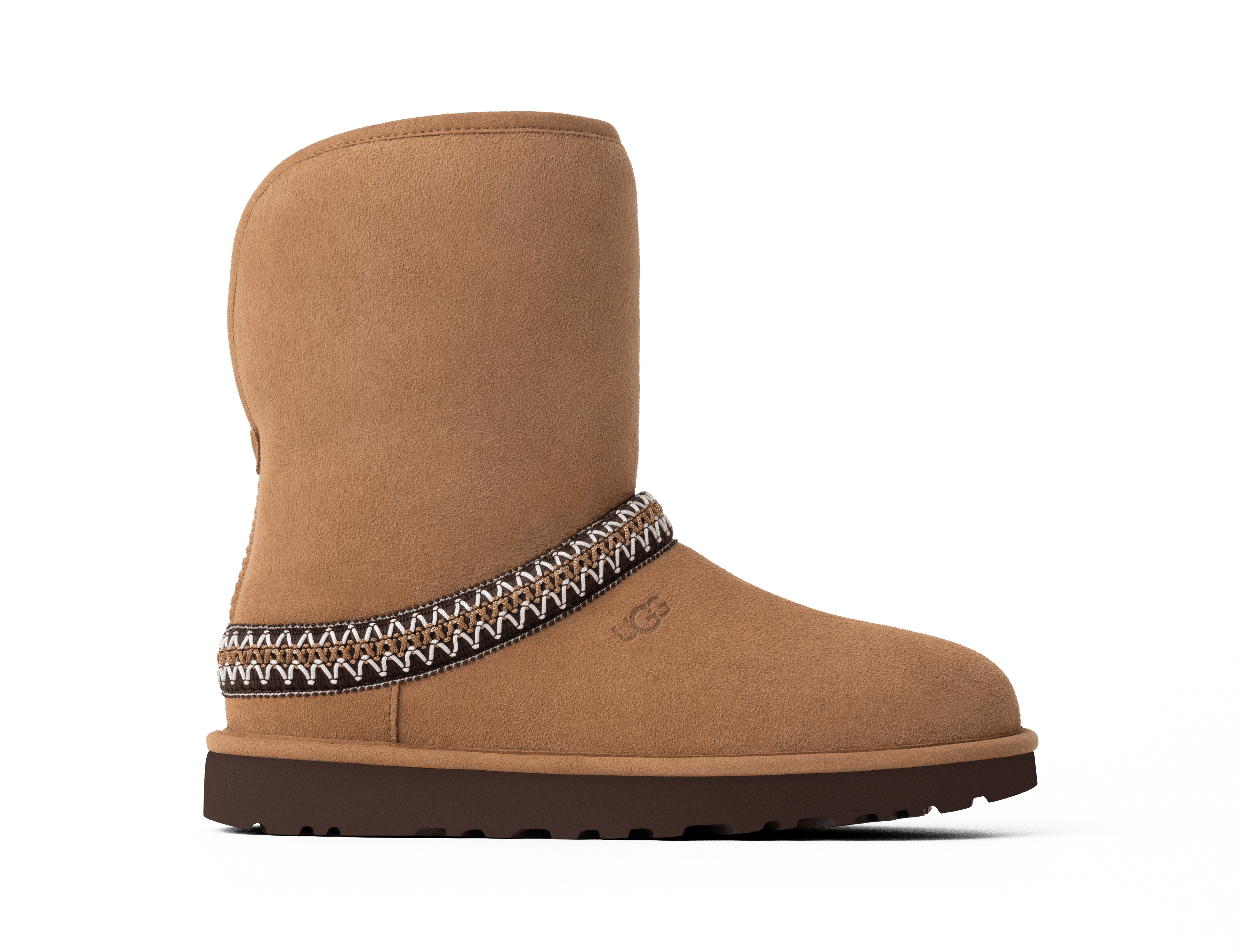 UGG Classic Short Crescent - Women's