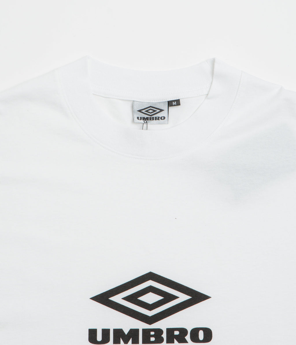 Umbro Basic T Shirt - White