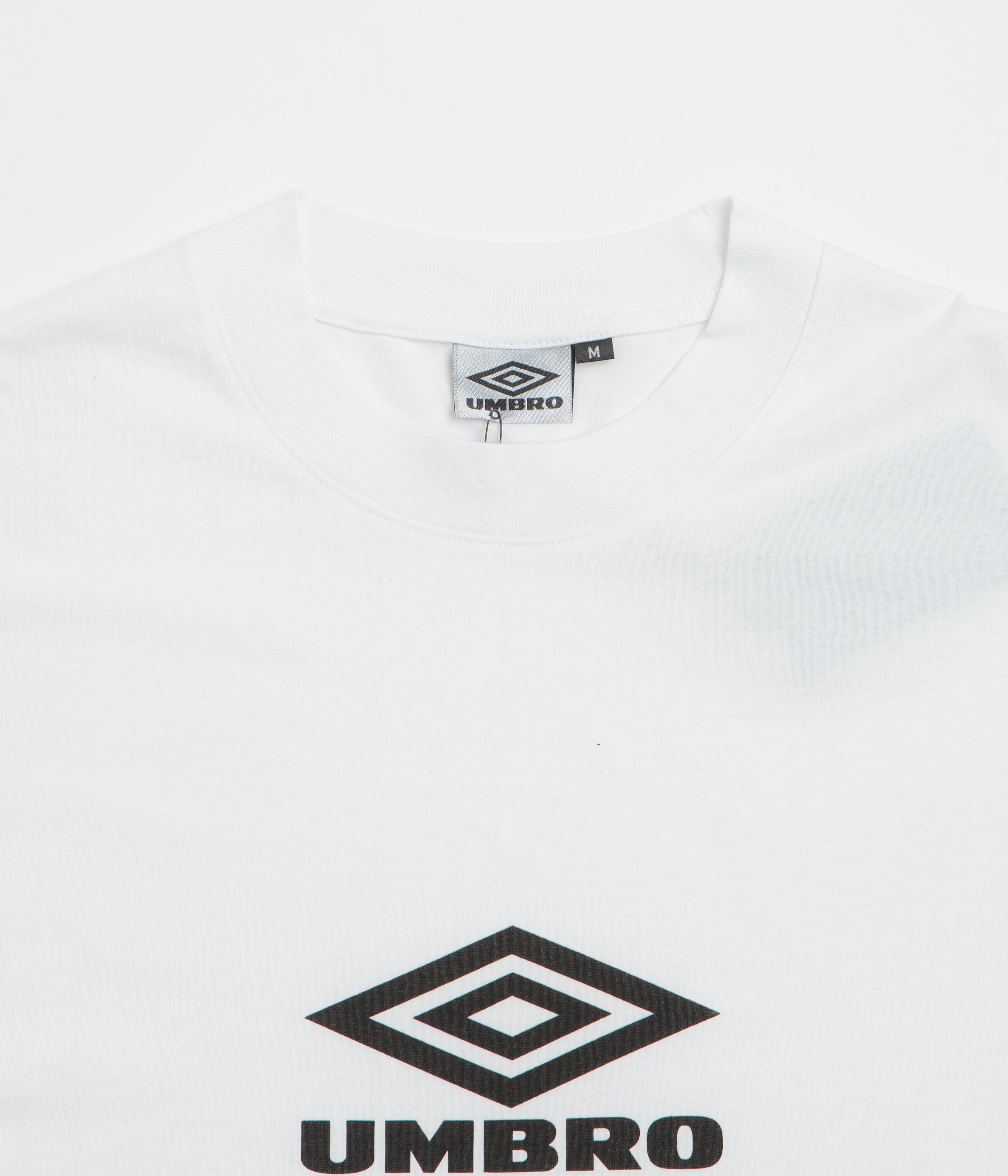Umbro Basic T Shirt - White