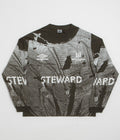 Umbro Steward Vest Long Sleeve T-Shirt - Dark Olive
