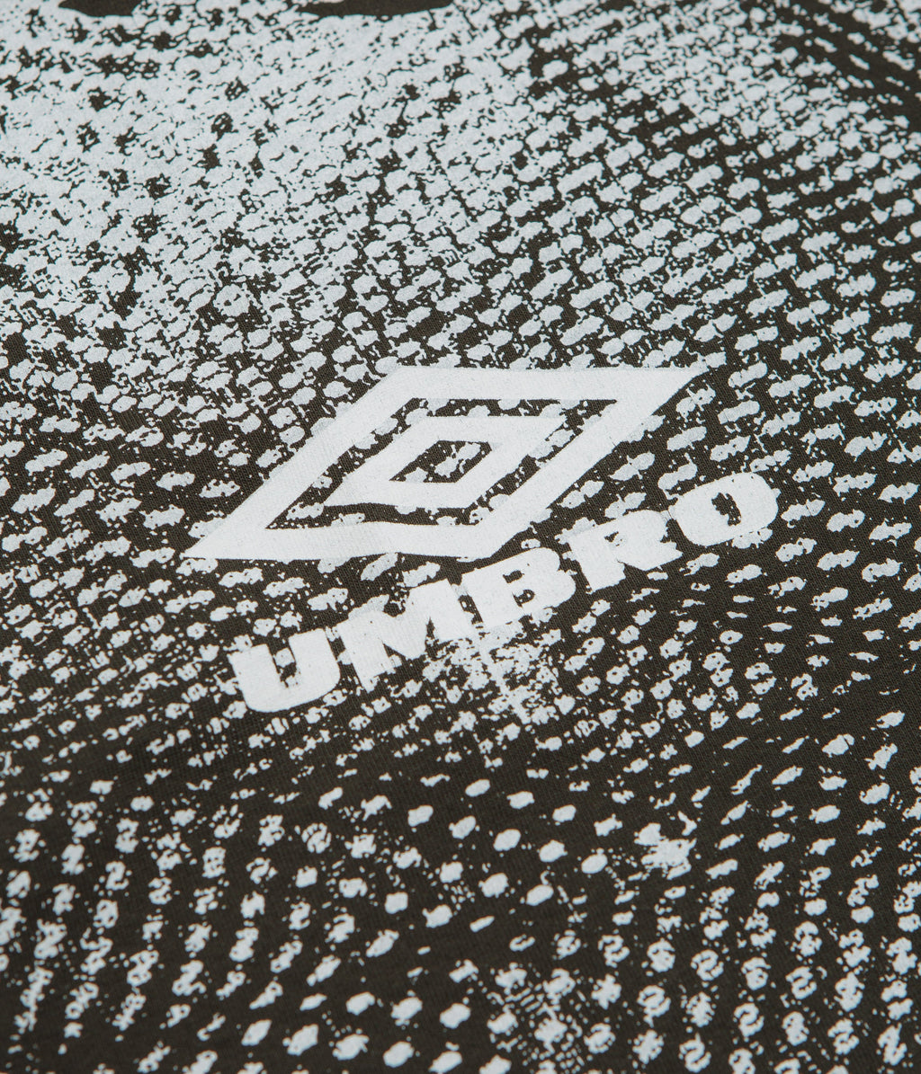 Umbro Steward Vest Long Sleeve T-Shirt - Dark Olive