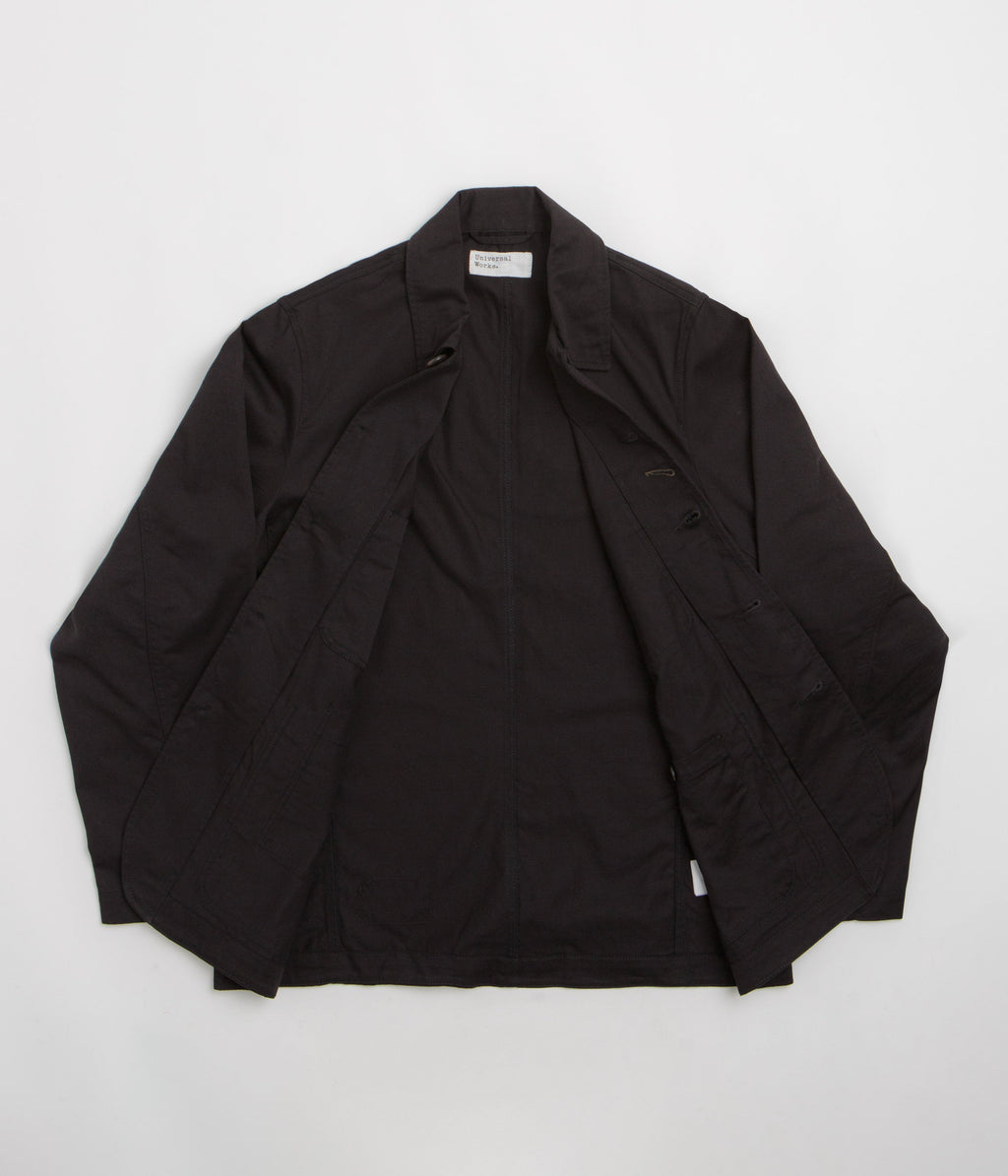 Universal Works Bakers Jacket - Black