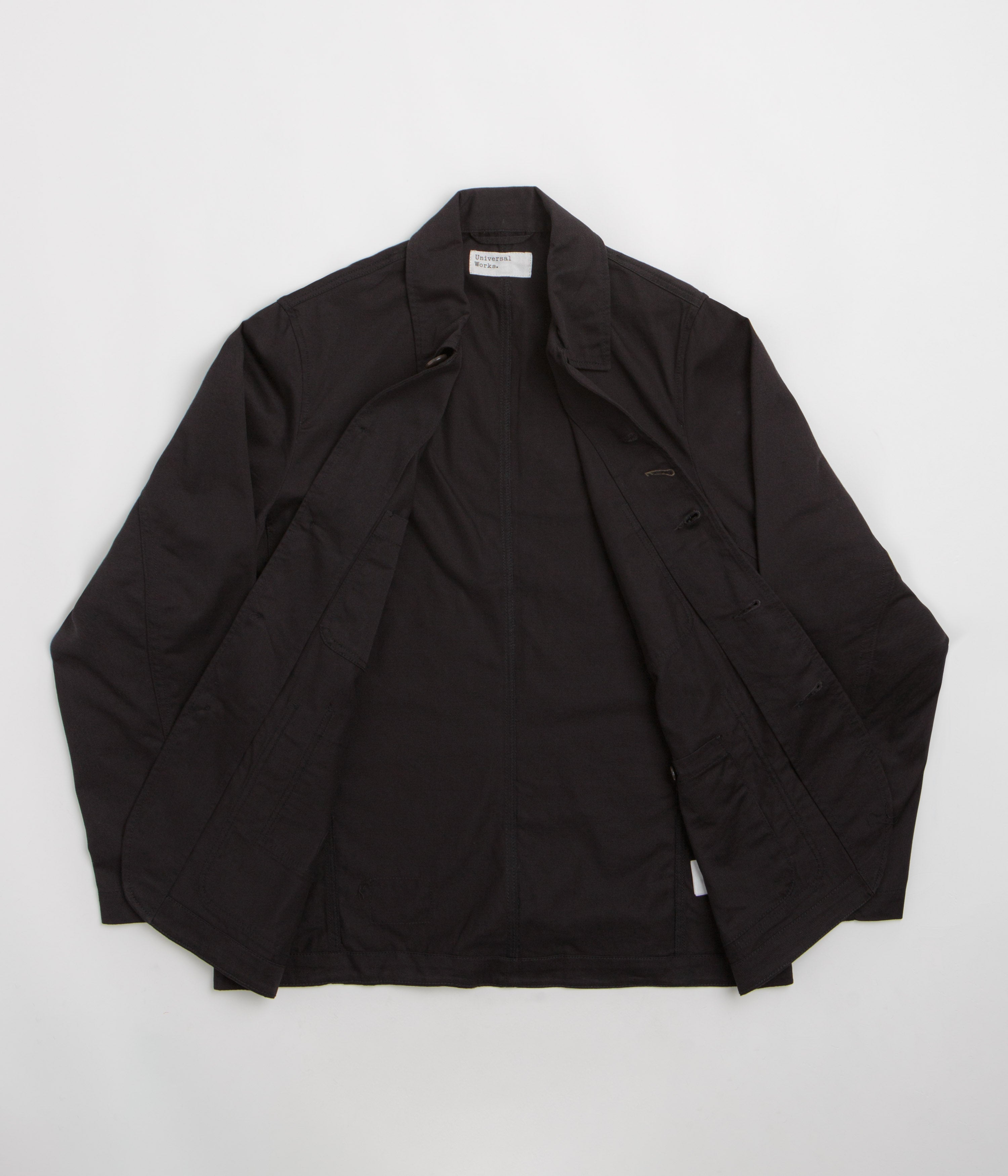 Universal Works Bakers Jacket - Black