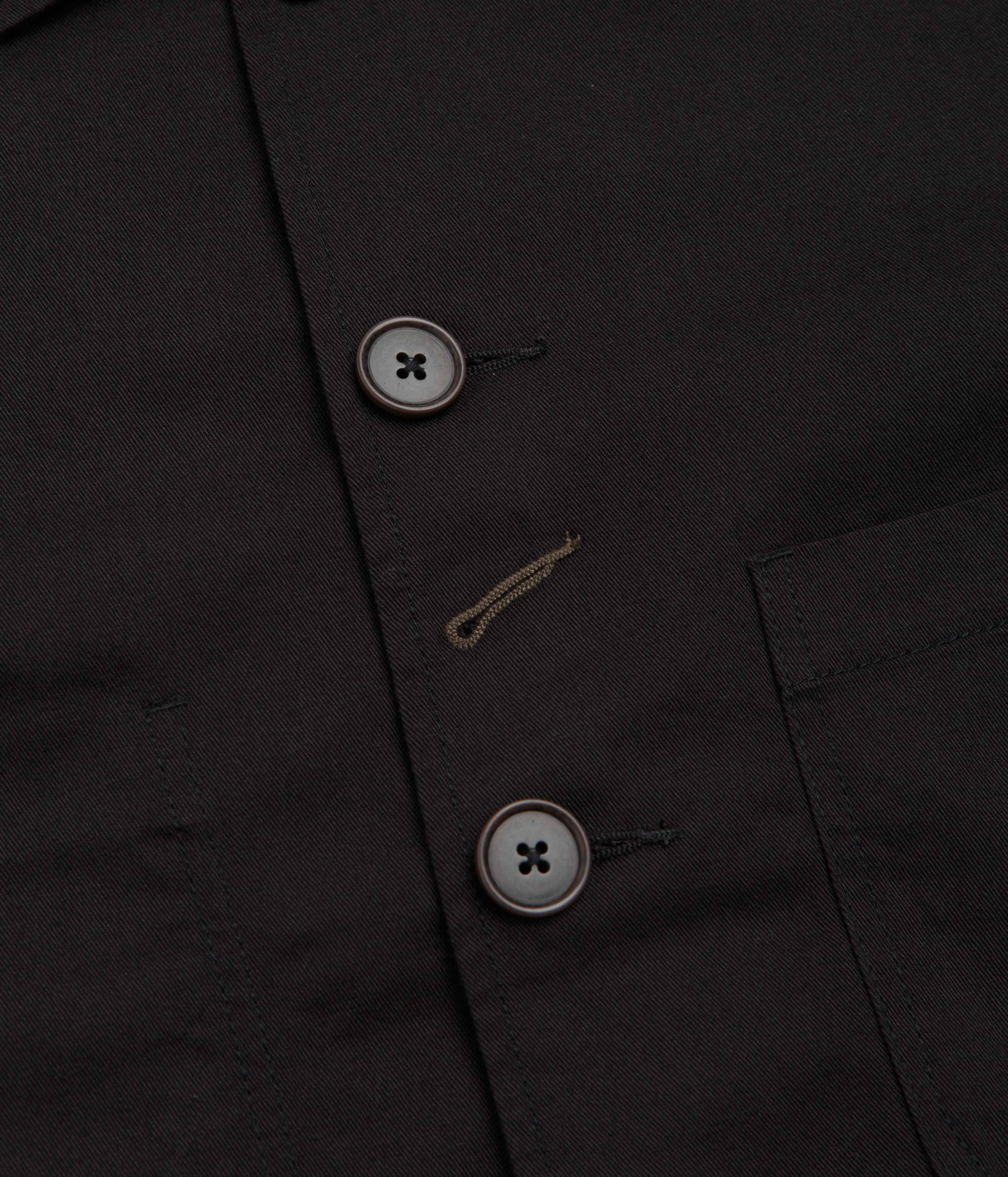 Universal Works Bakers Jacket - Black
